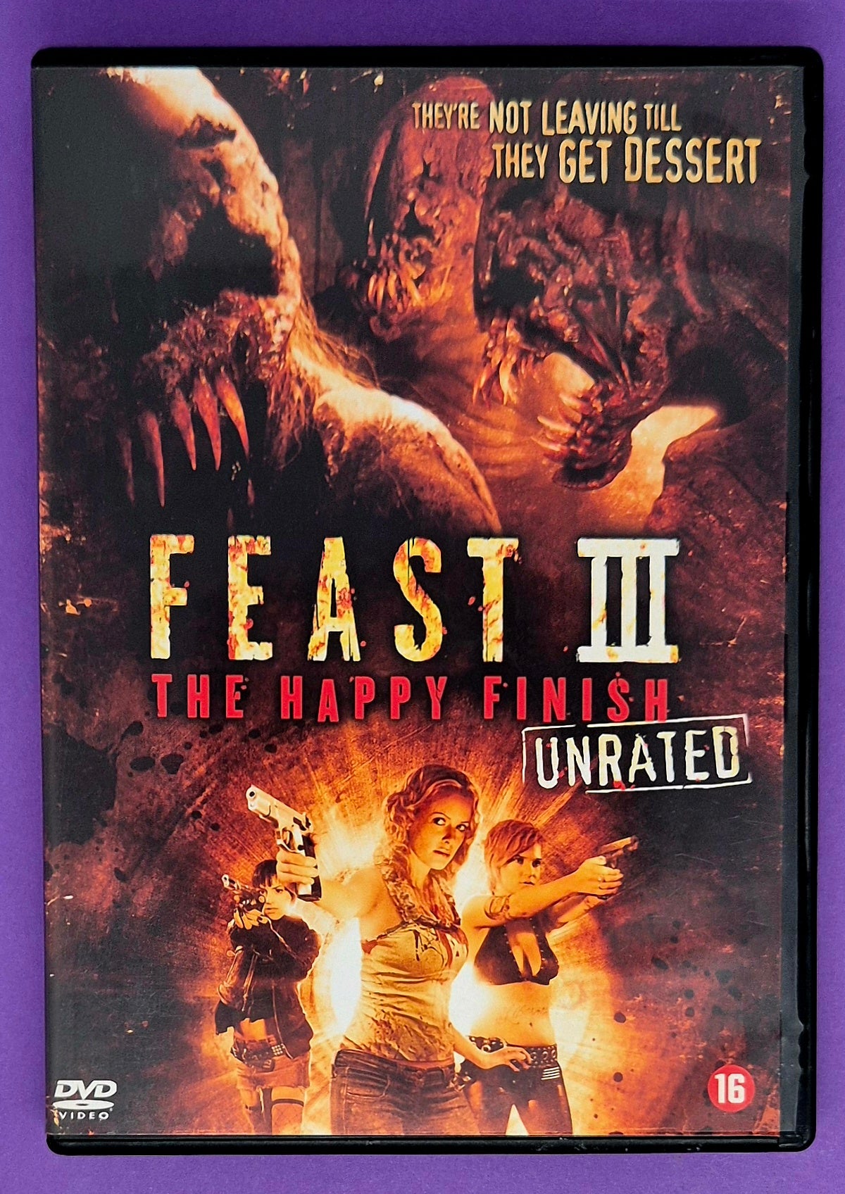Feast III: The Happy Finish Unrated DVD