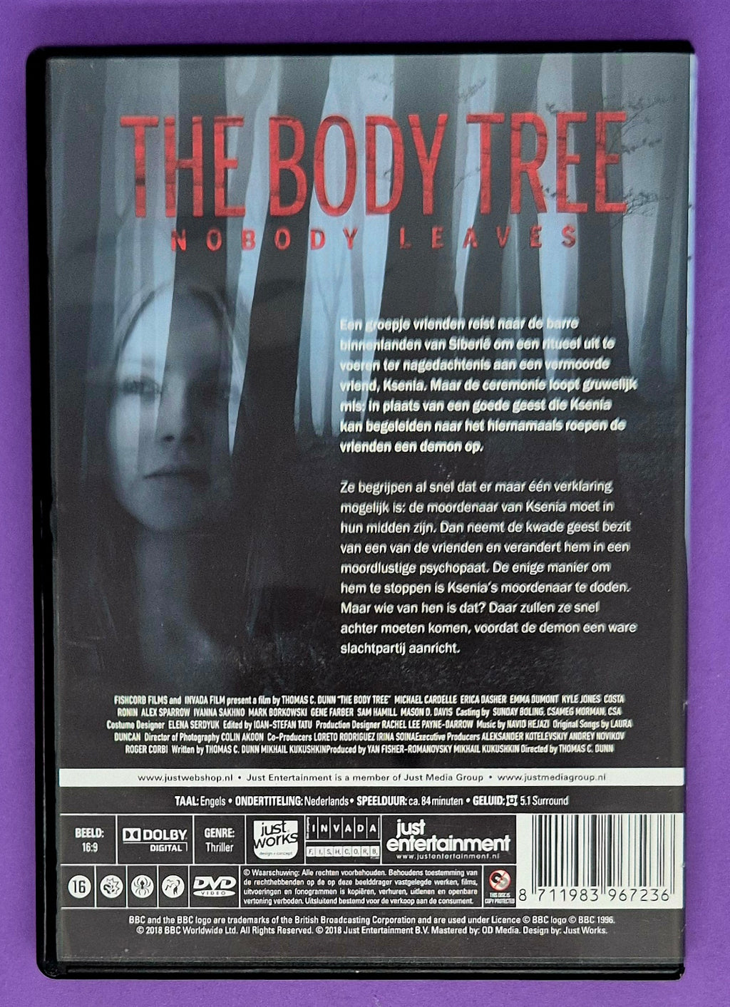 The Body Tree DVD