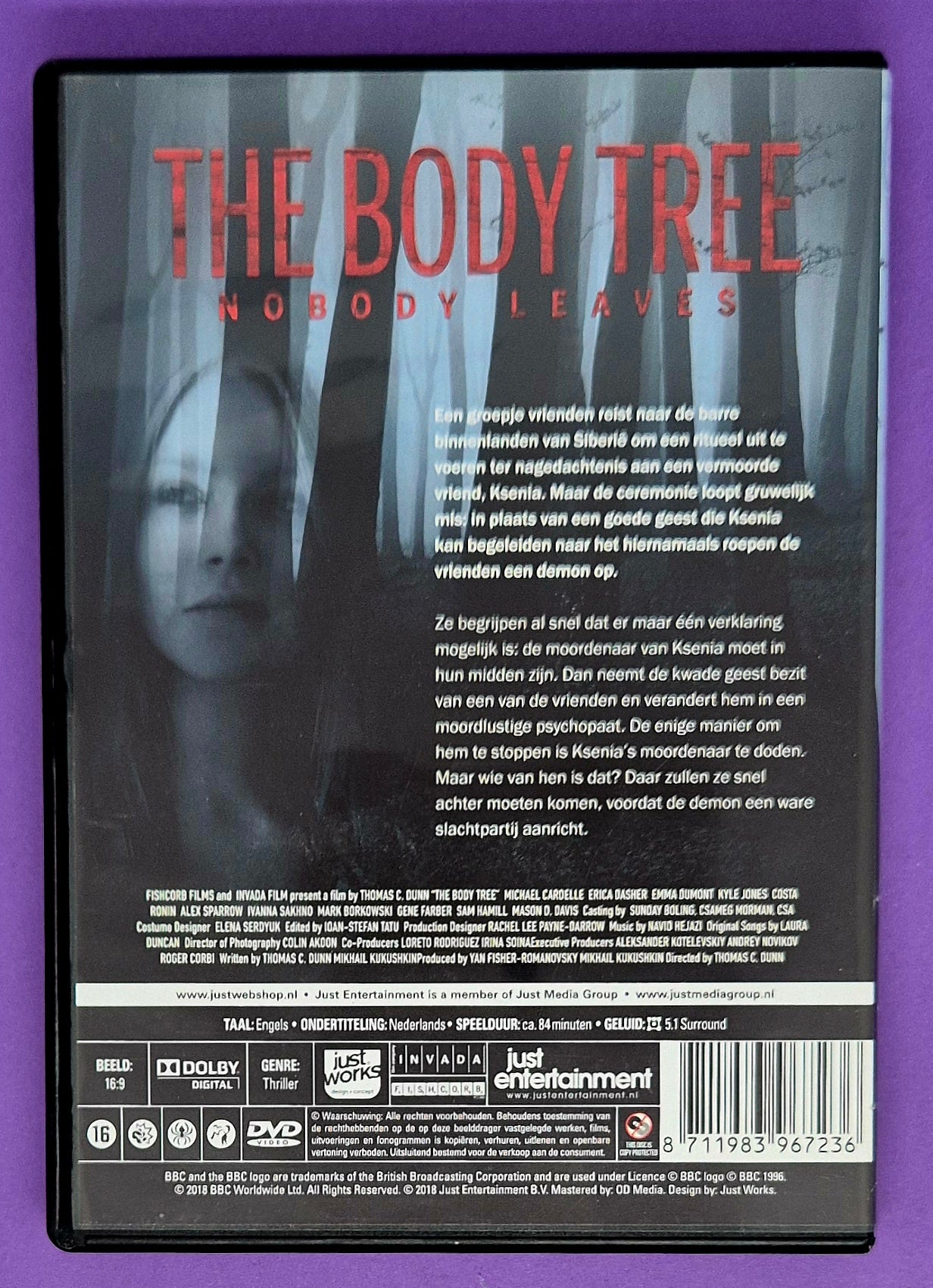 The Body Tree DVD