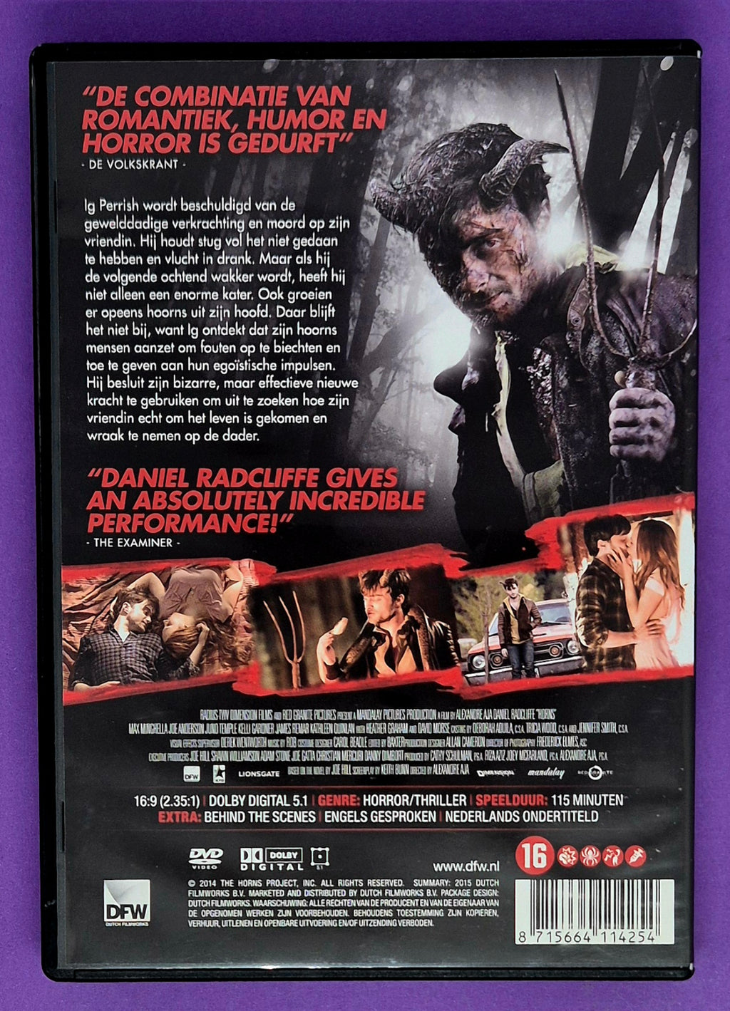 Horns DVD