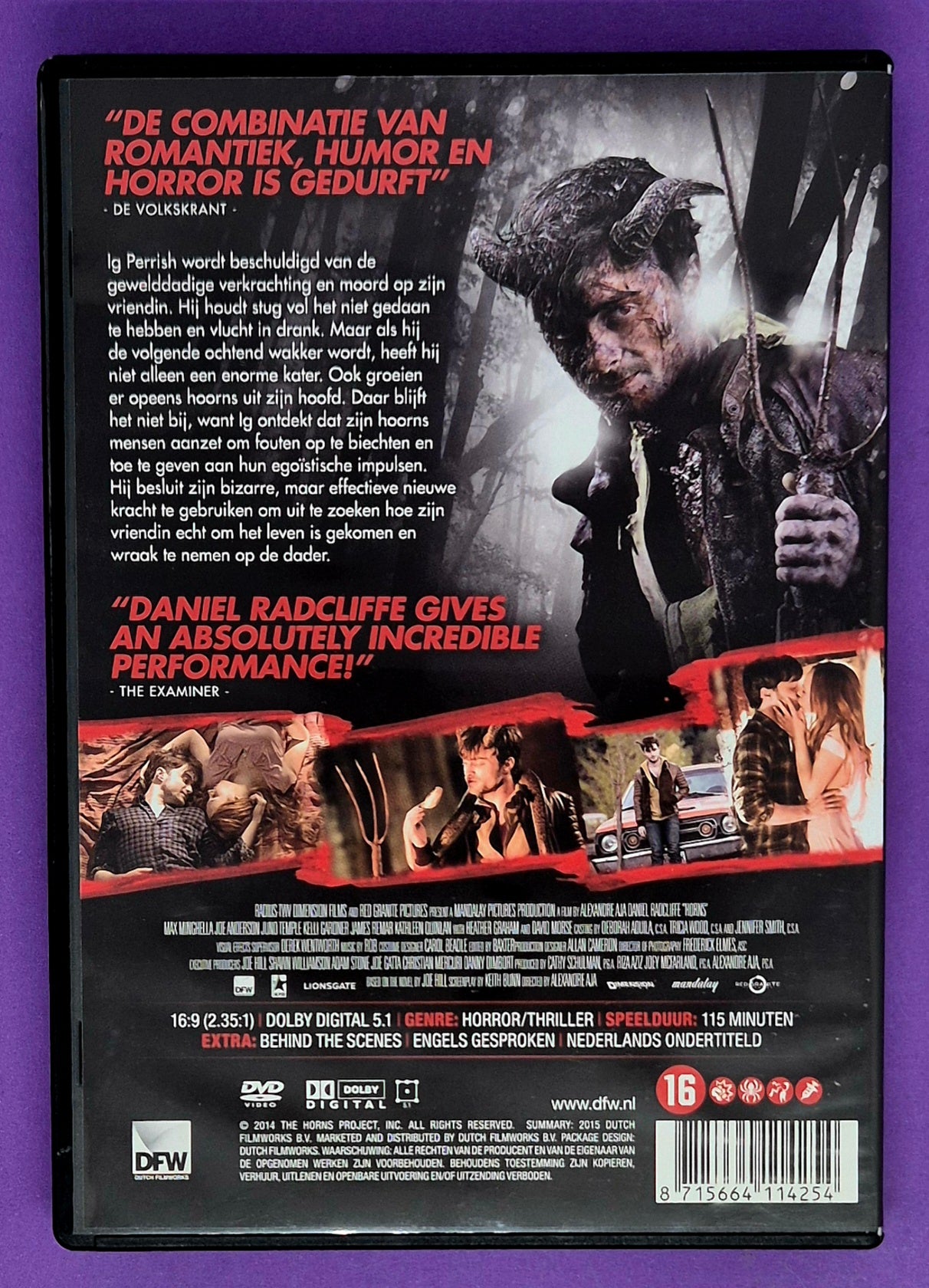 Horns DVD