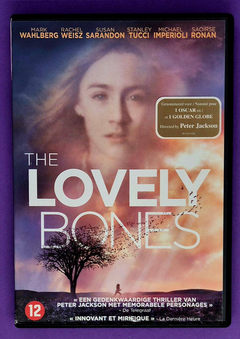 The Lovely Bones DVD