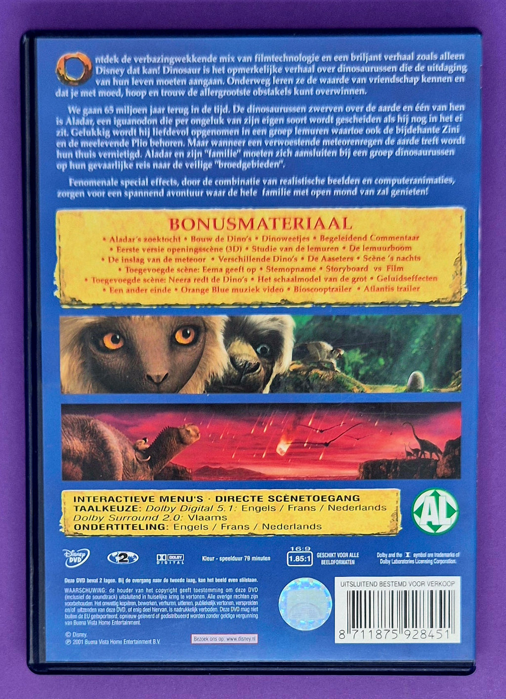 Dinosaur DVD