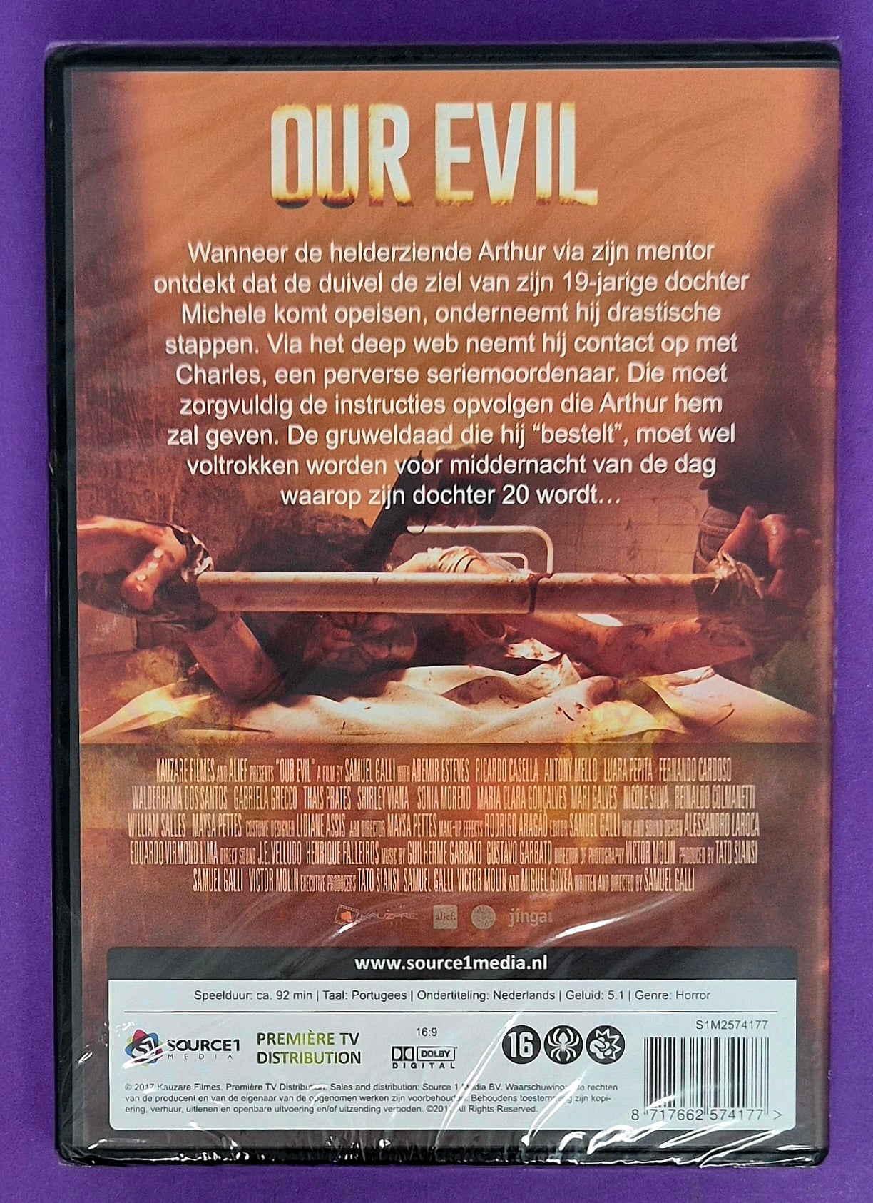 Our Evil DVD