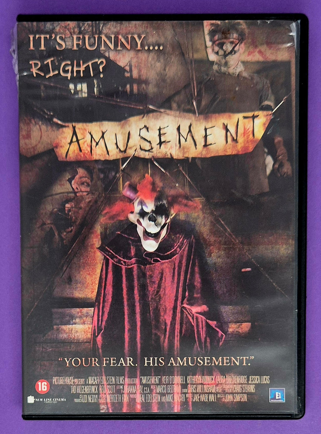 Amusement DVD
