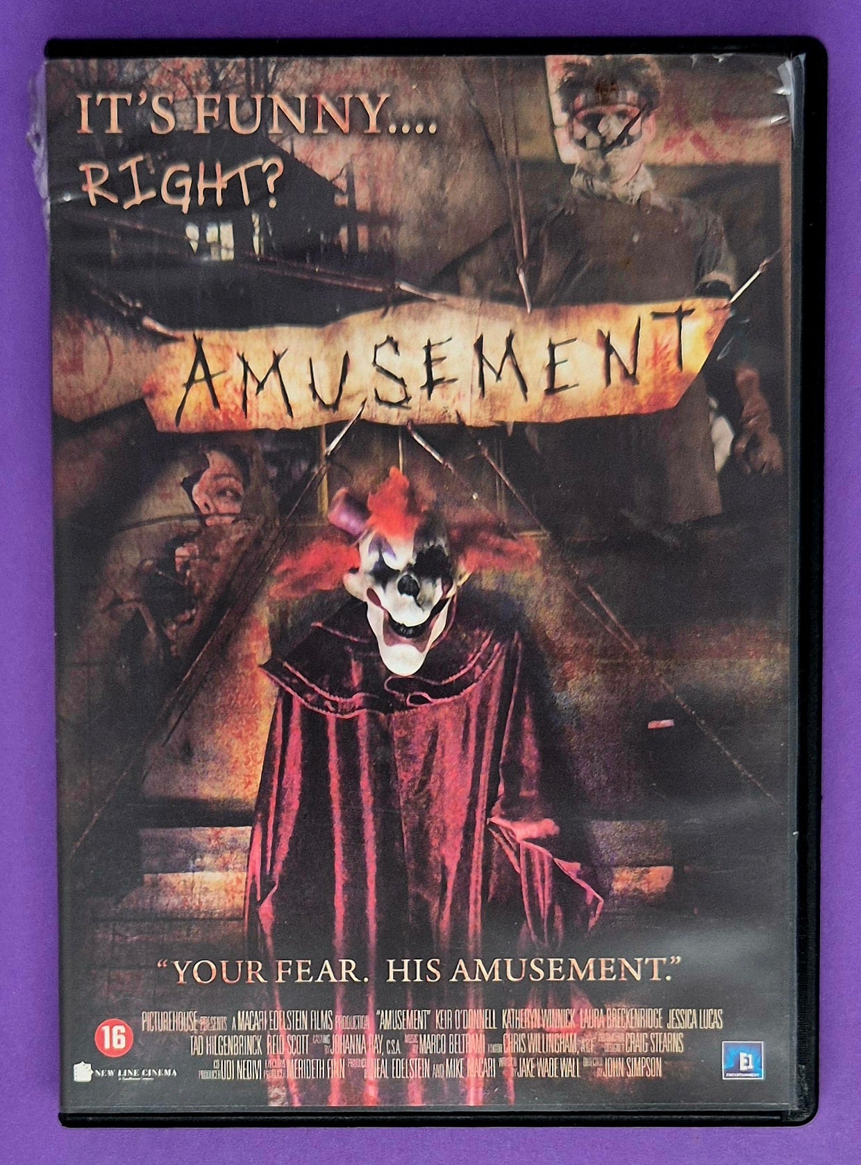 Amusement DVD
