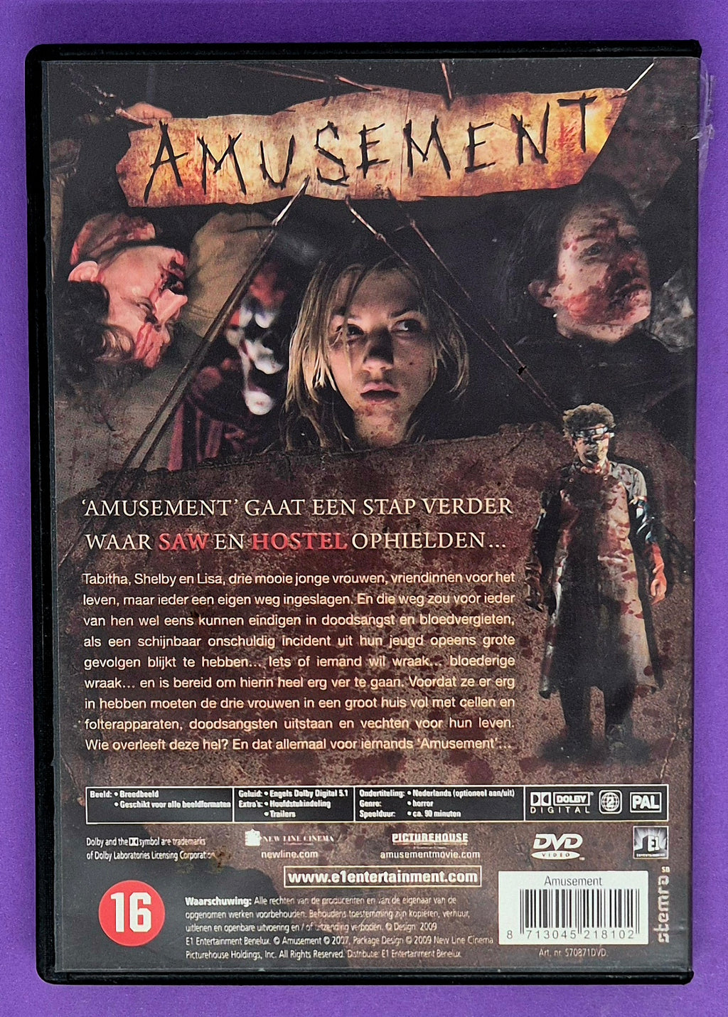 Amusement DVD