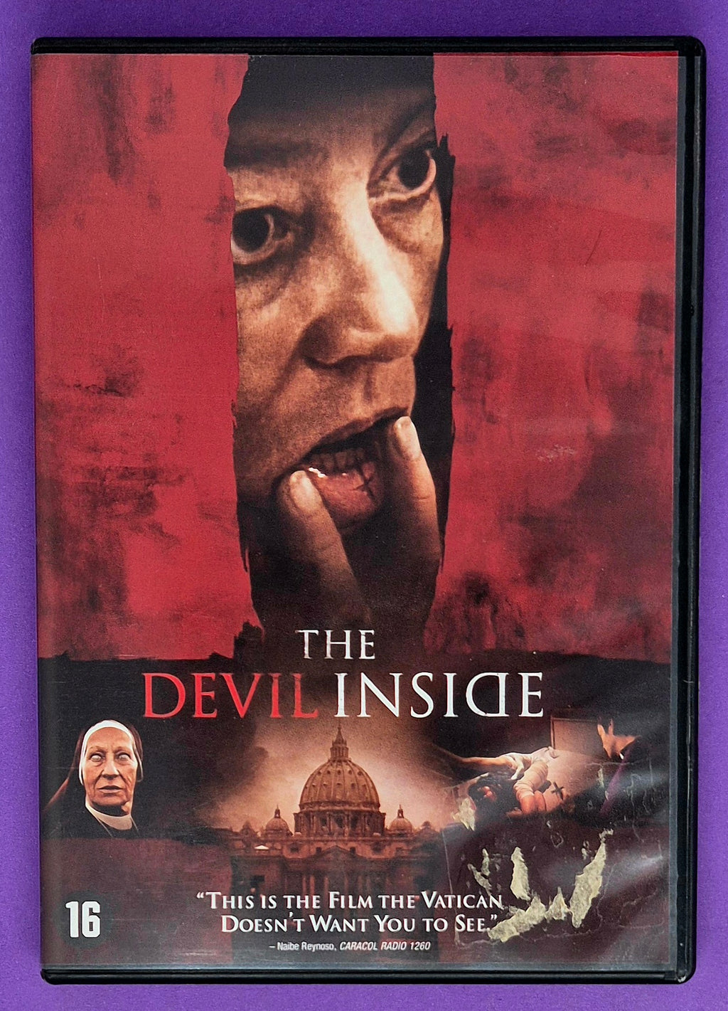 The Devil Inside DVD