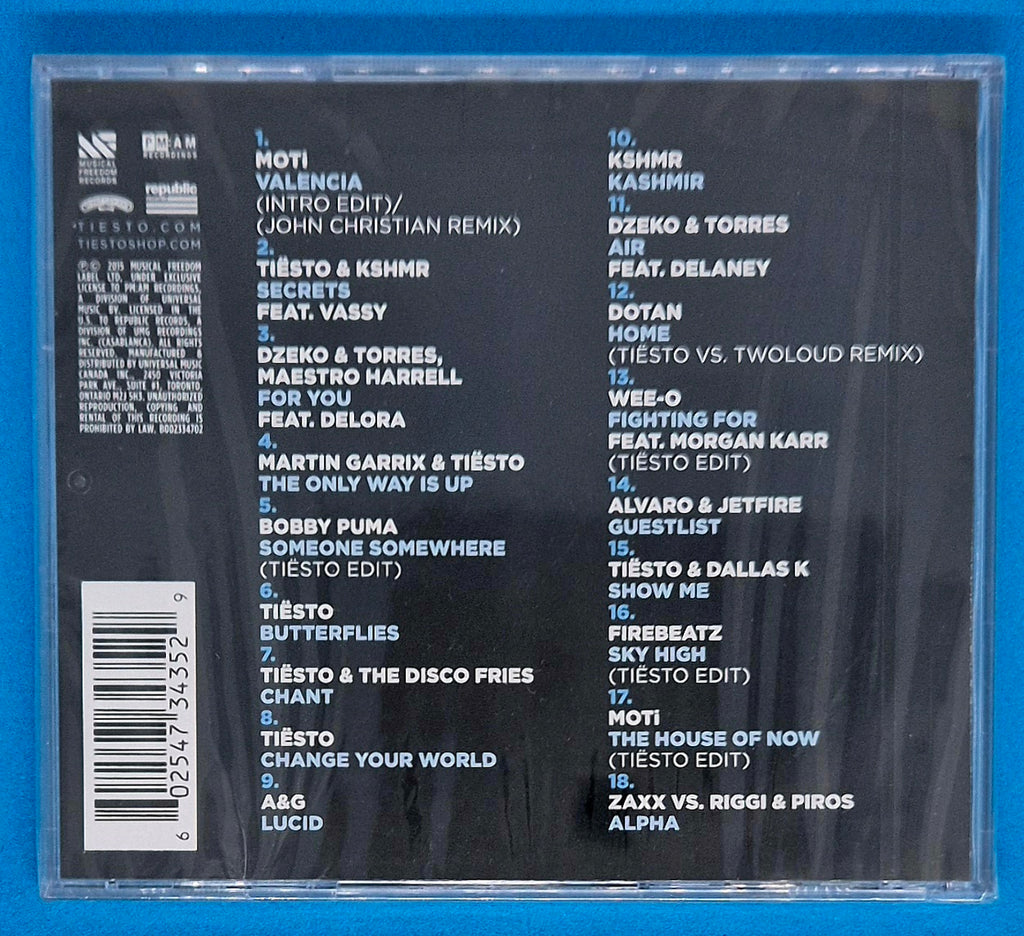 DJ Tiësto - Club Life Vol 4 New York City CD