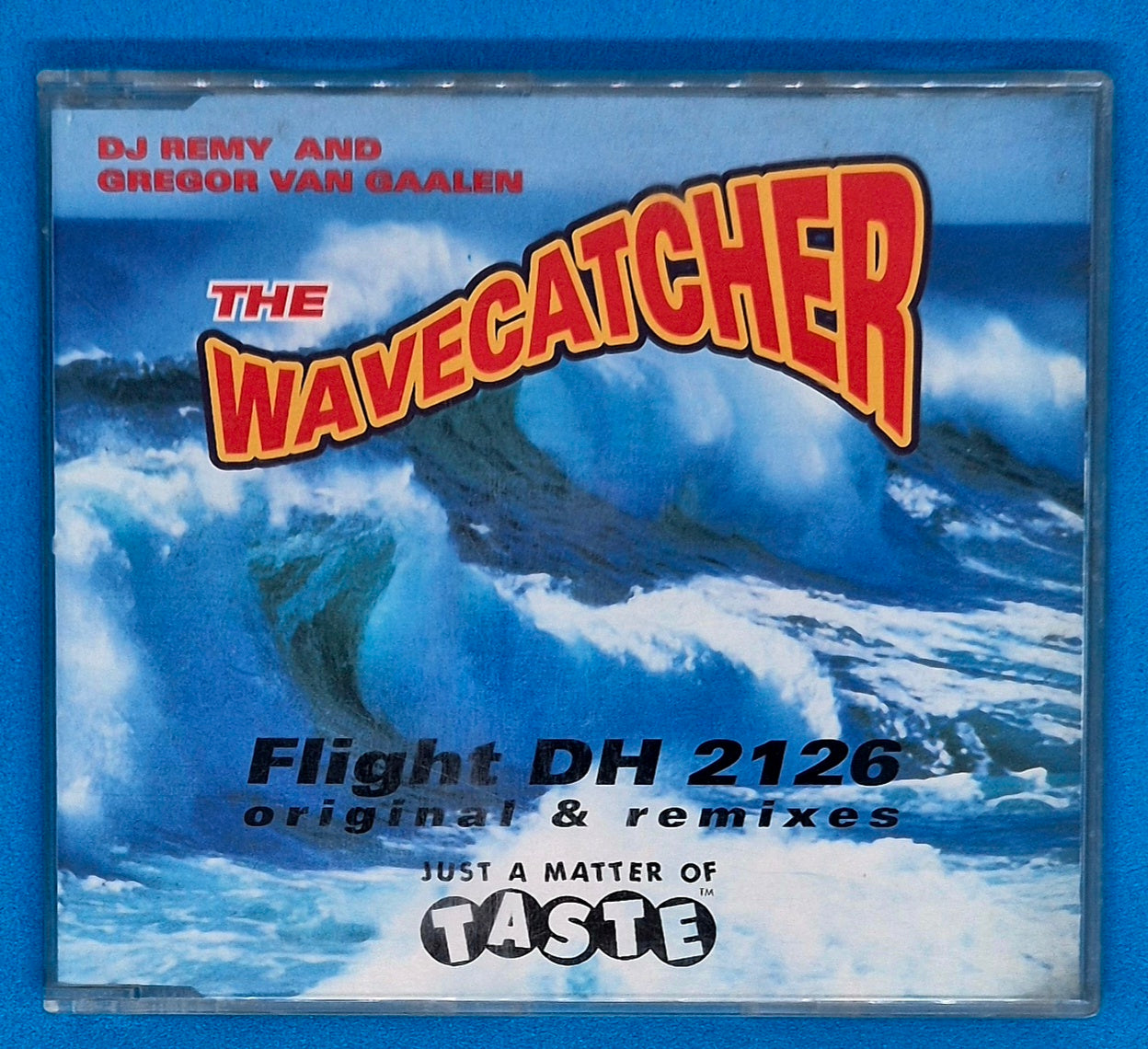 The Wavecatcher - Flight DH 2126 CD Maxi-Singl