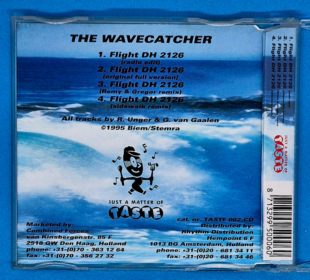 The Wavecatcher - Flight DH 2126 CD Maxi-Singl