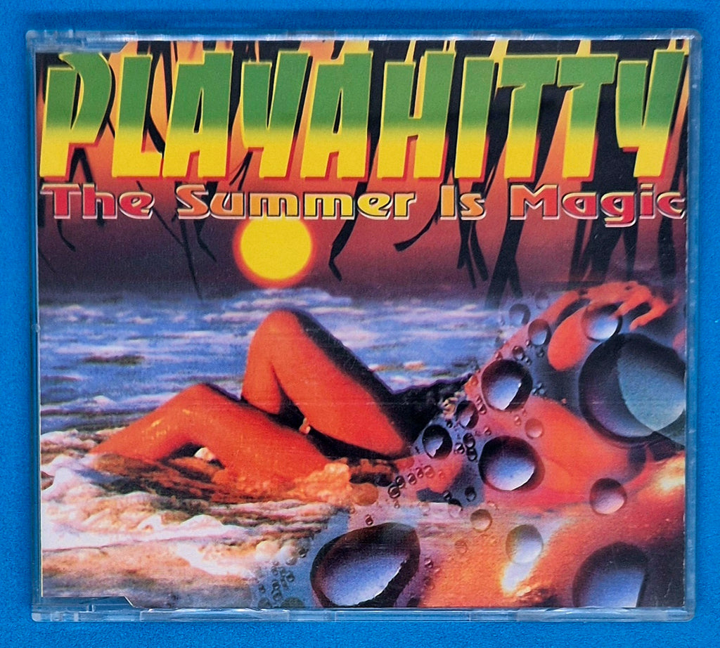 Playahitty - The Summer Is Magic CD Maxi-Single