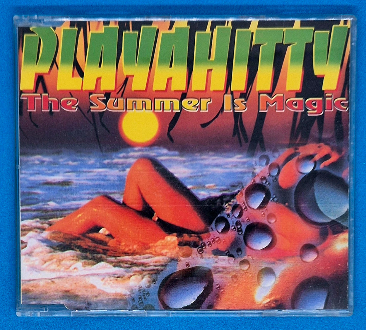 Playahitty - The Summer Is Magic CD Maxi-Single