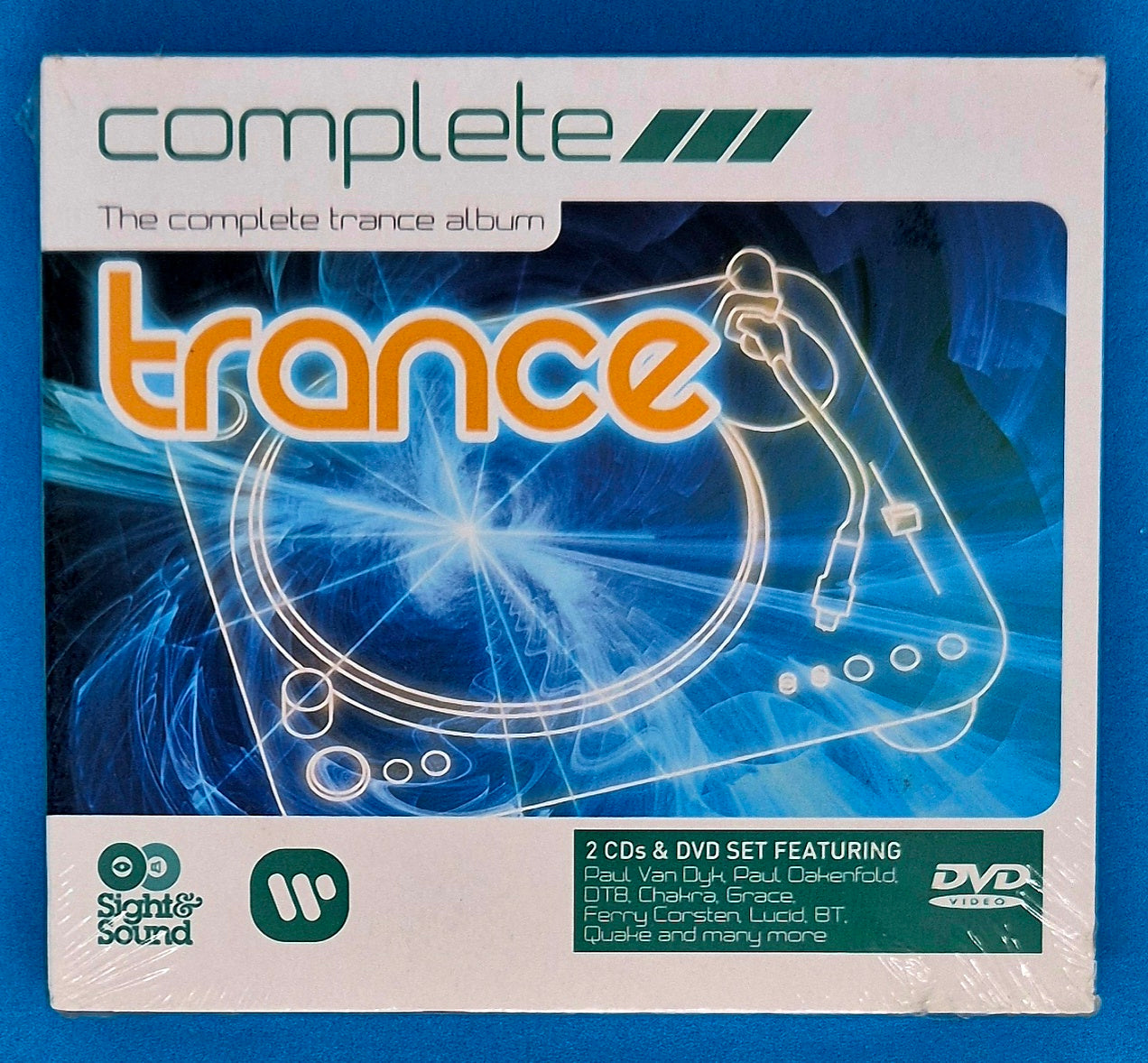 Various - Complete Trance CD + DVD