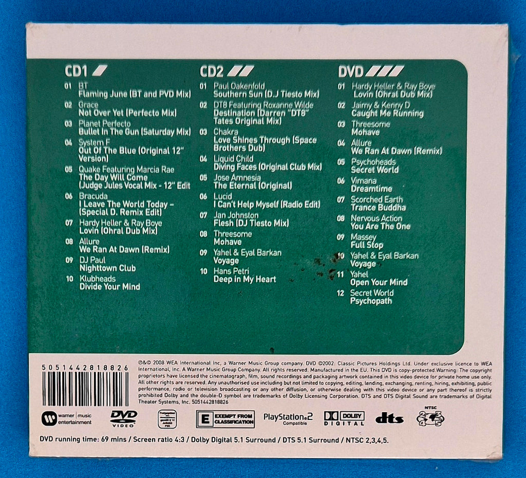 Various - Complete Trance CD + DVD