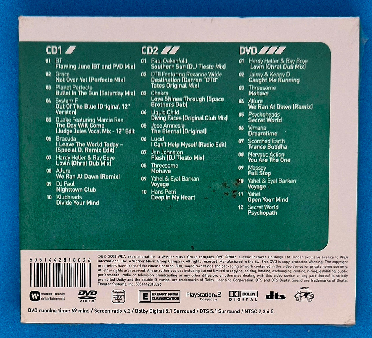 Various - Complete Trance CD + DVD