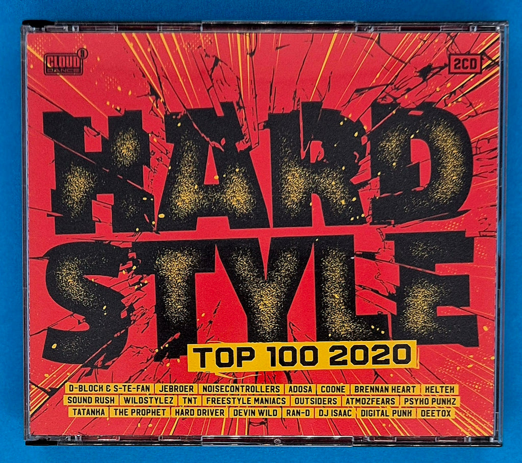 Various - Hardstyle Top 100 2020 CD