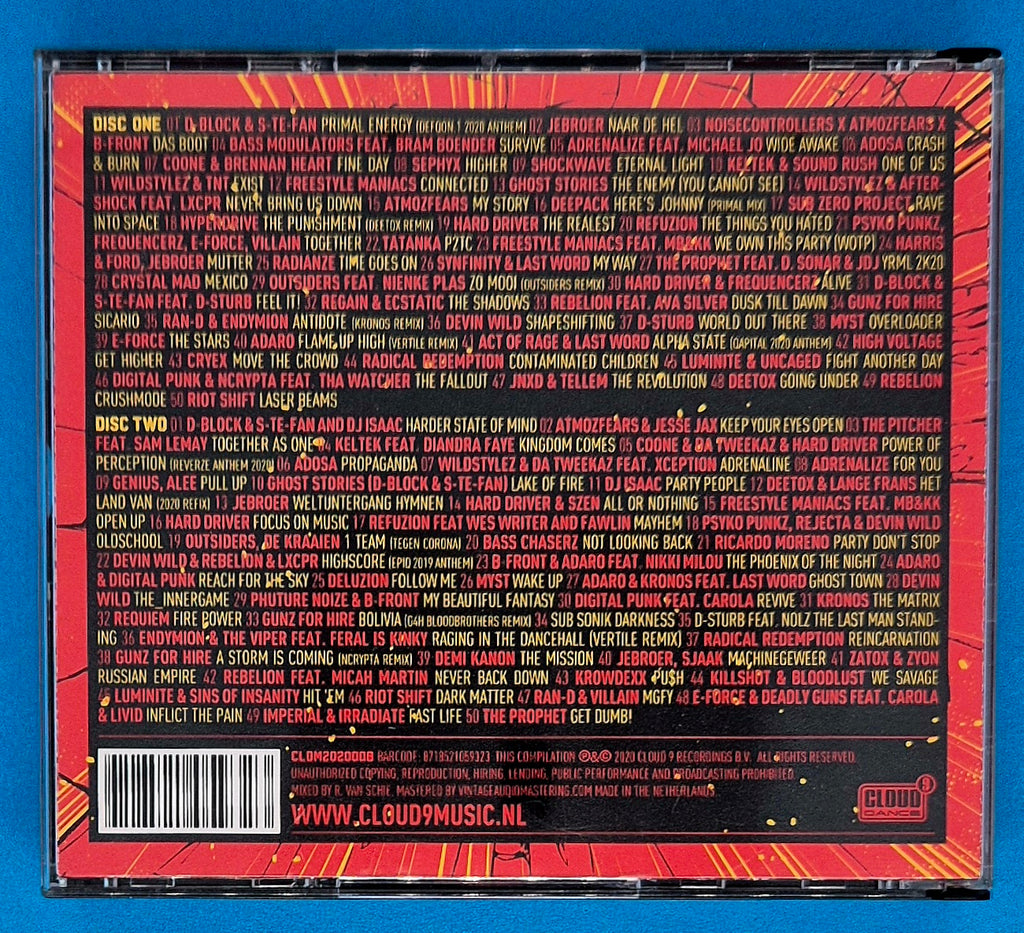 Various - Hardstyle Top 100 2020 CD