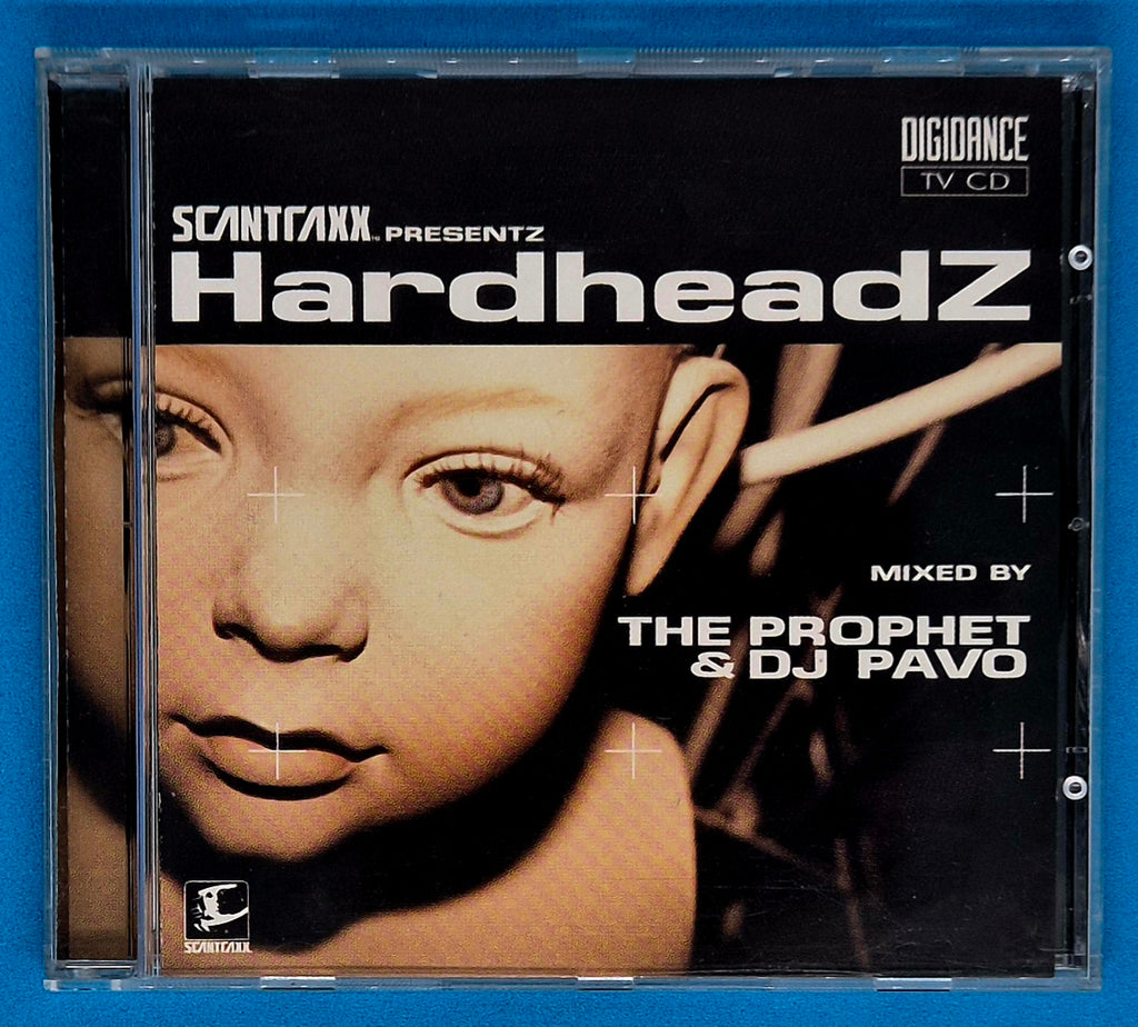 Various - Scantraxx Presents HardheadZ CD