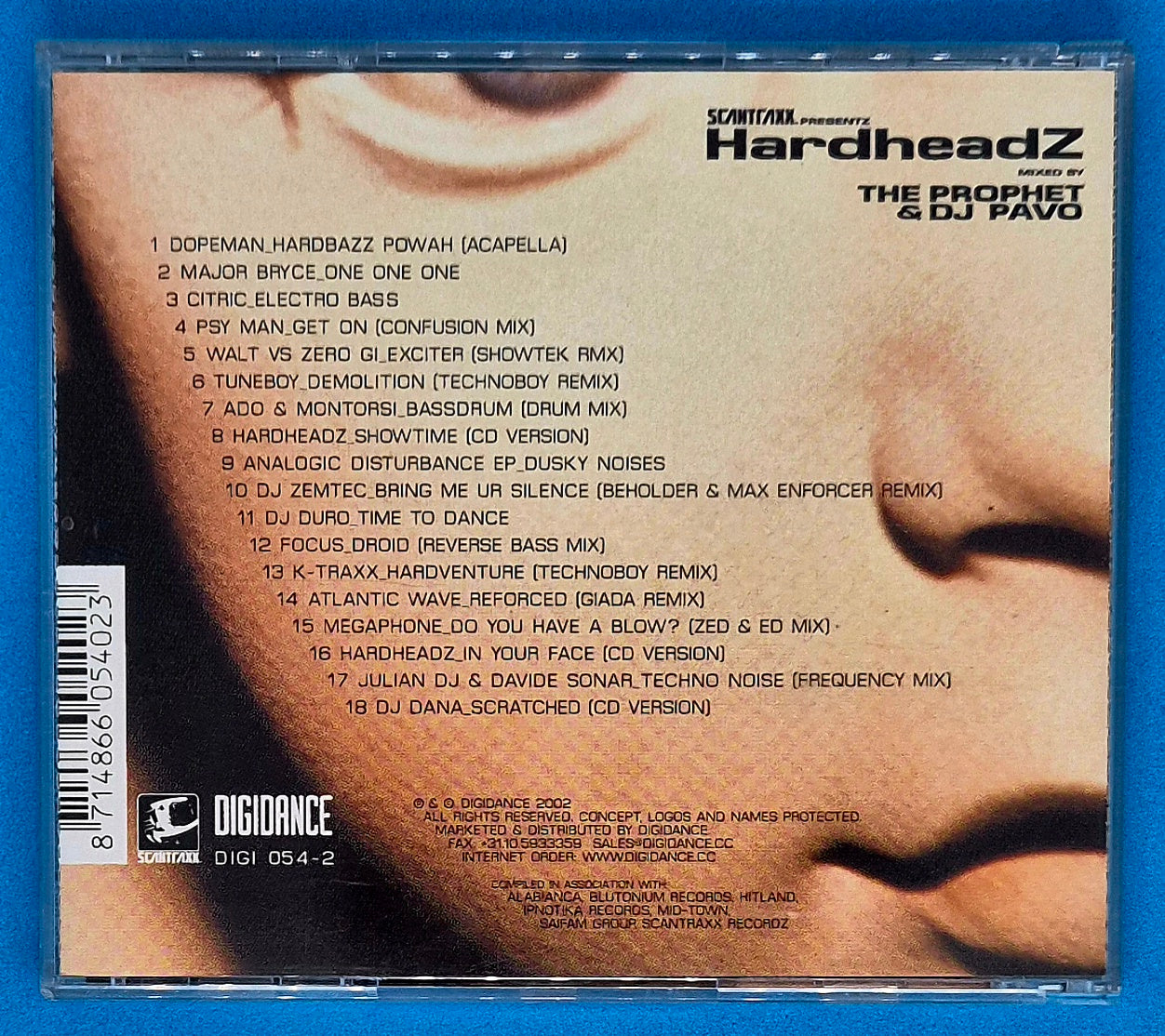 Various - Scantraxx Presents HardheadZ CD
