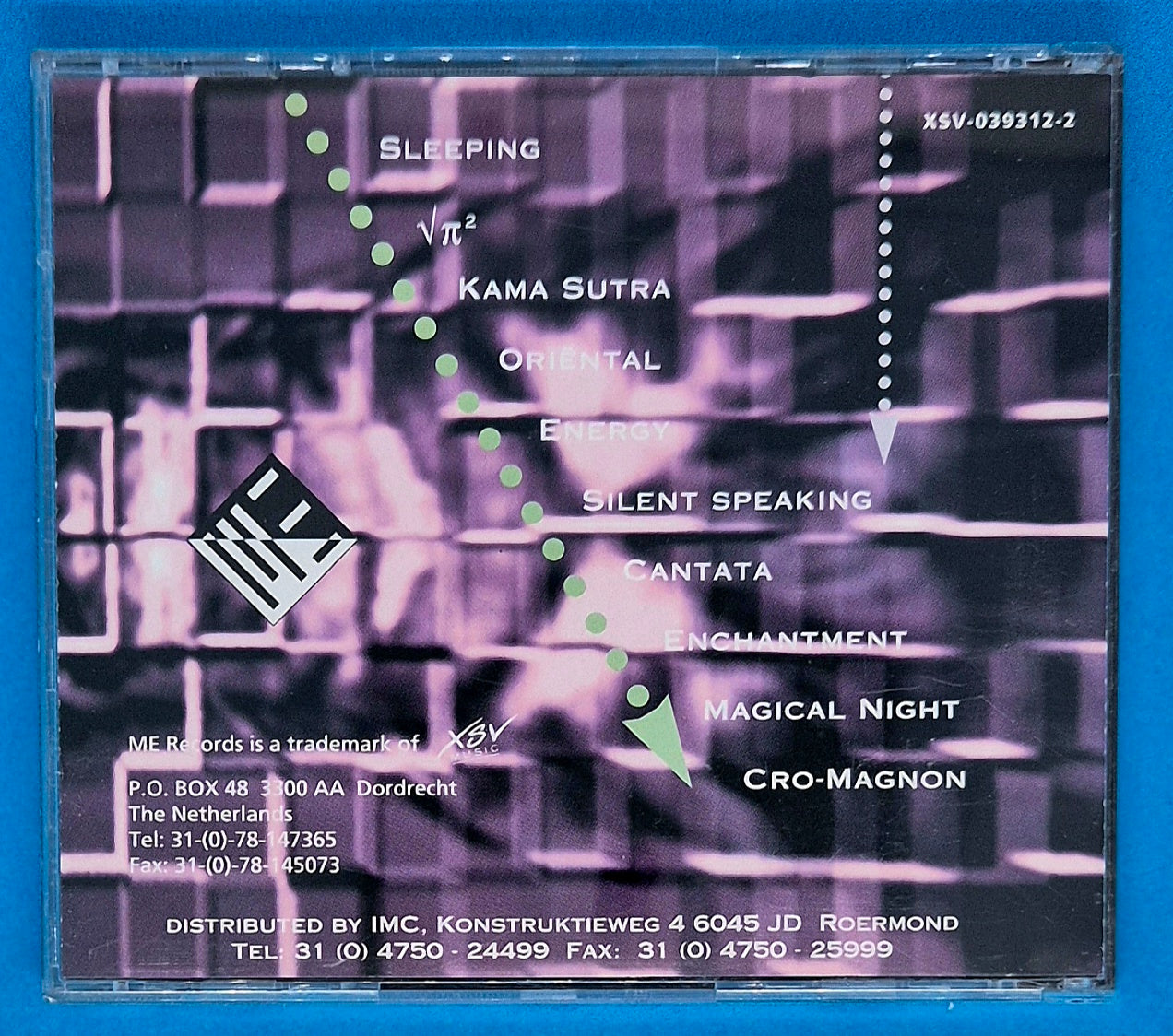 Glowing Sounds Of Darkness - Planetarium CD