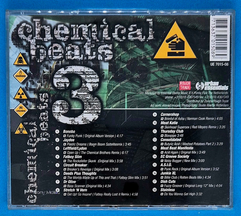 Various - Chemical Beats Volume 3 CD