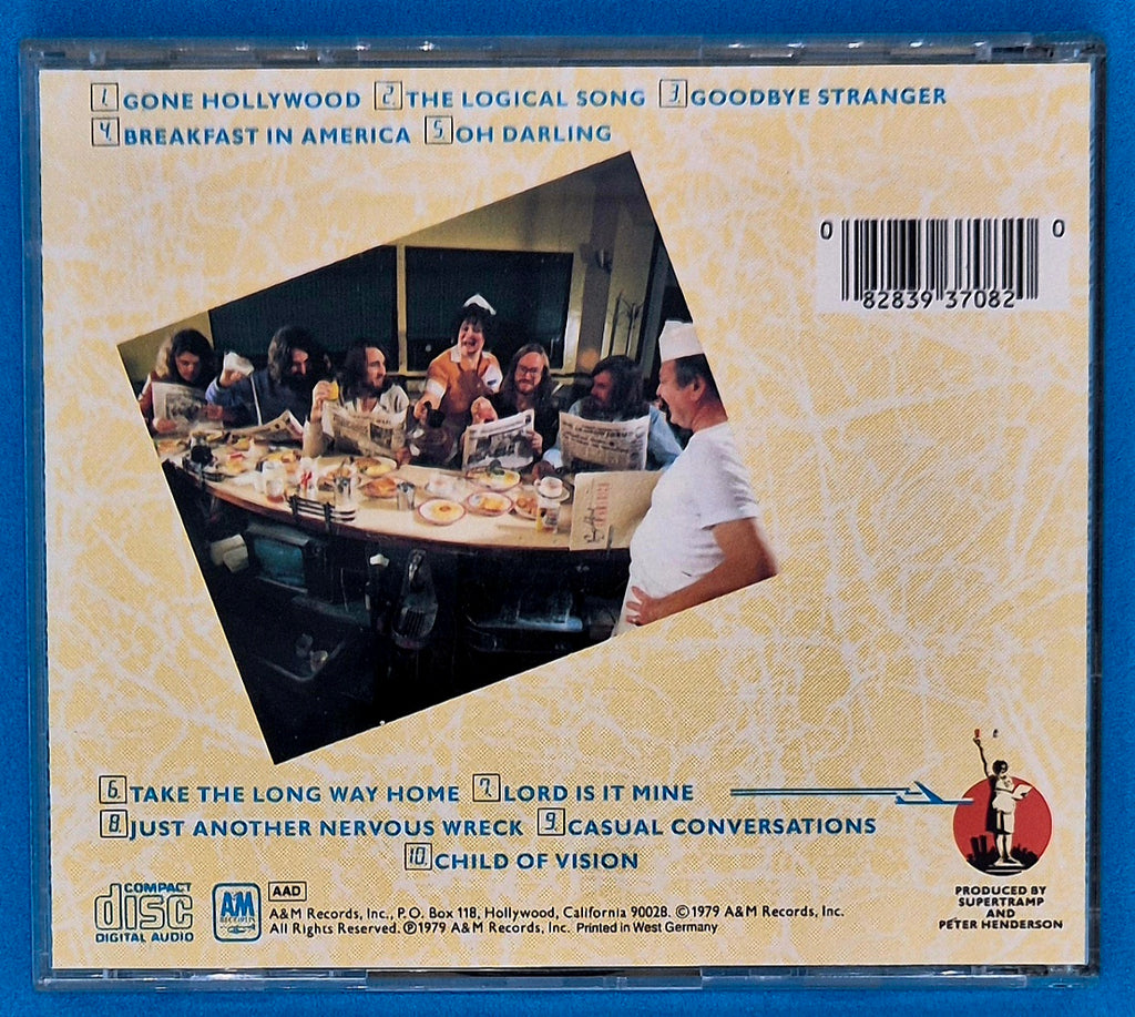 Supertramp - Breakfast In America CD