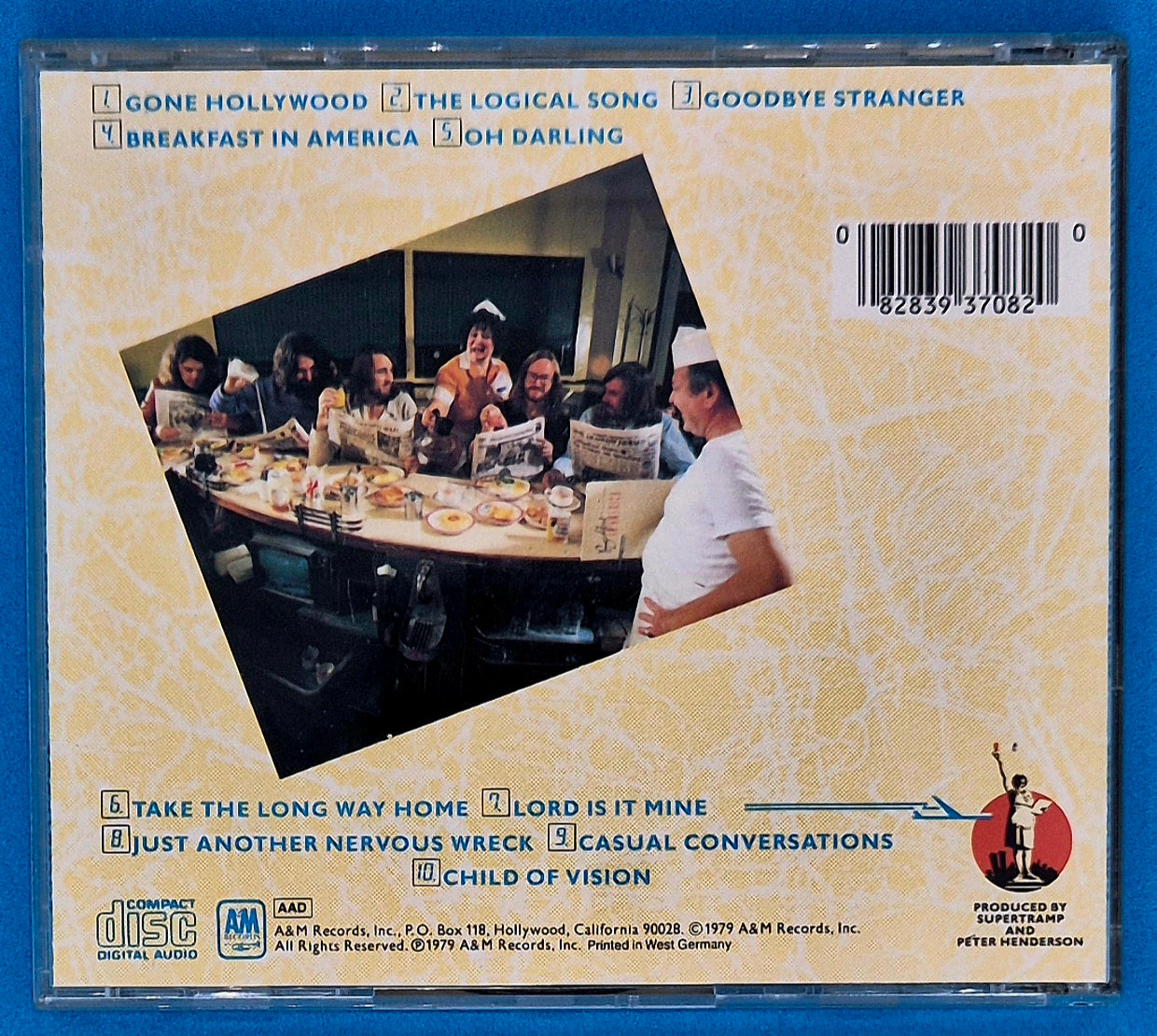 Supertramp - Breakfast In America CD