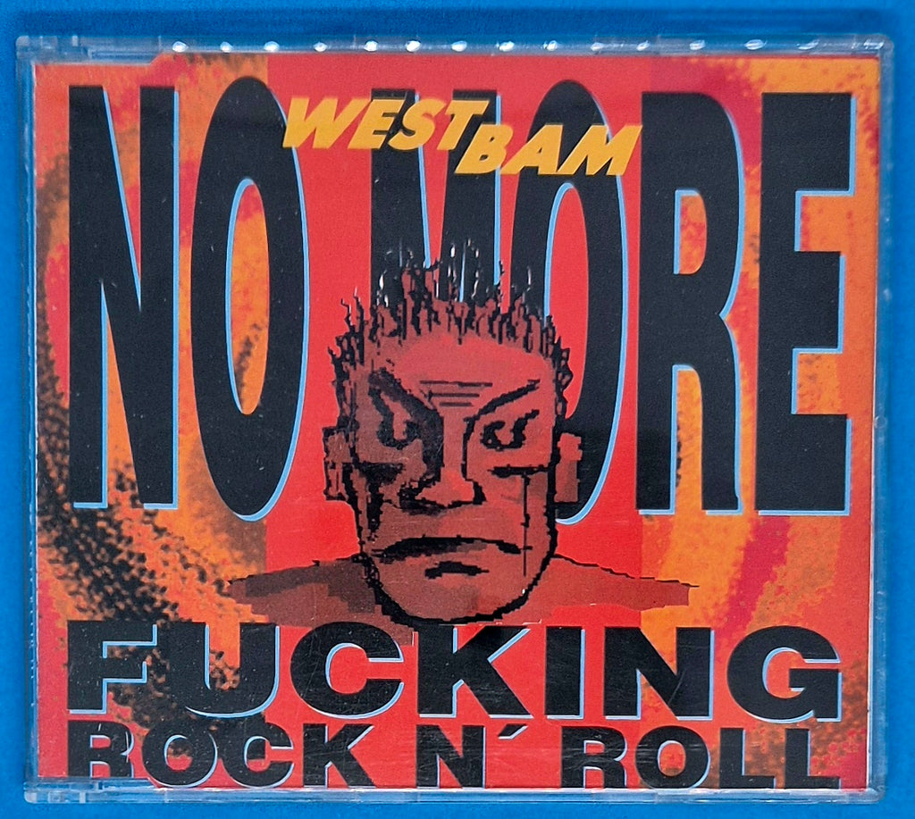 WestBam - No More Fucking Rock N' Roll CD Maxi-Single