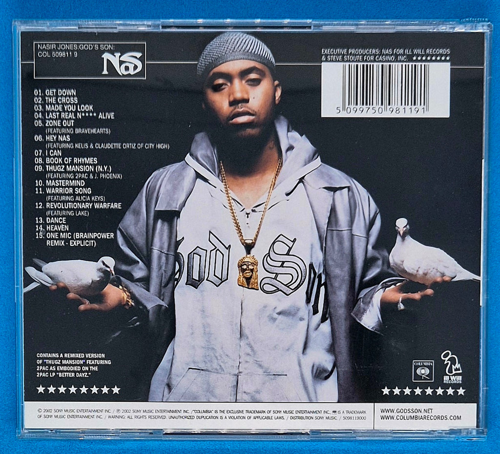 Nas - God's Son CD