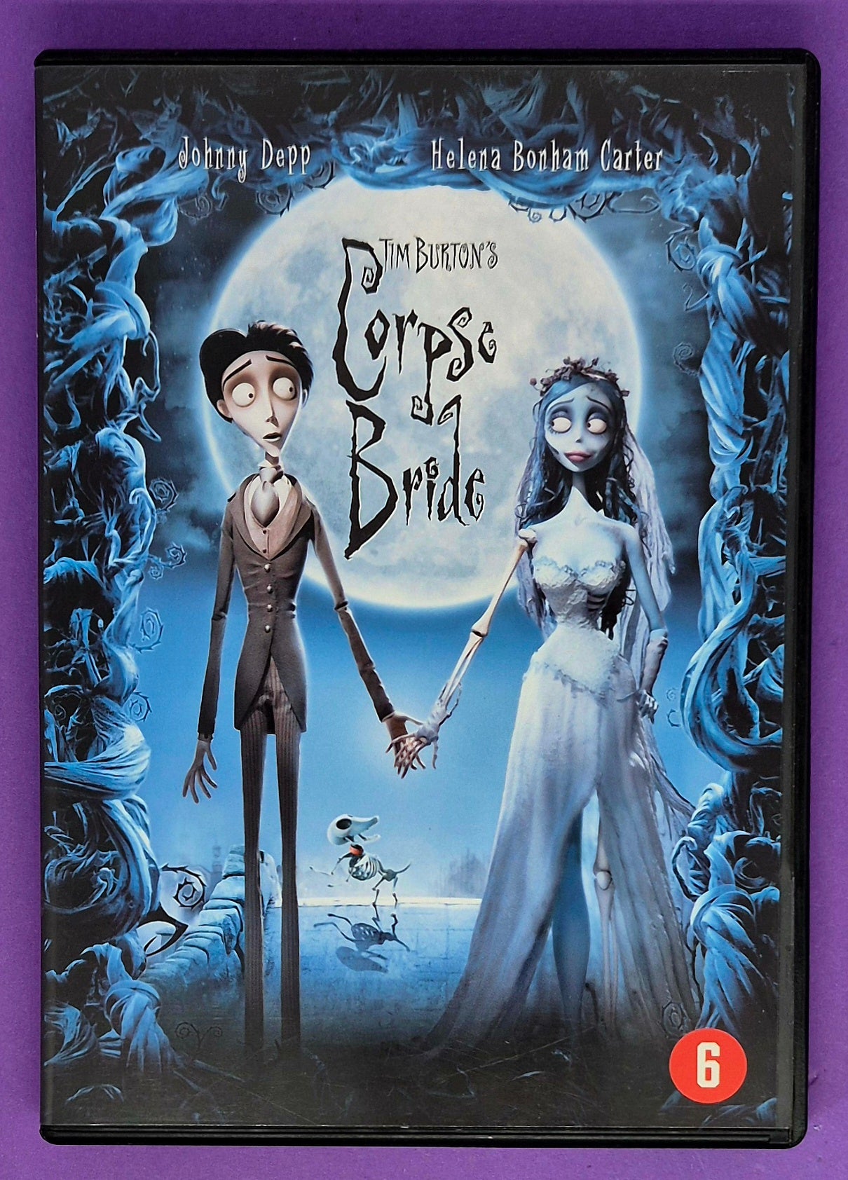 Tim Burton's Corpse Bride DVD