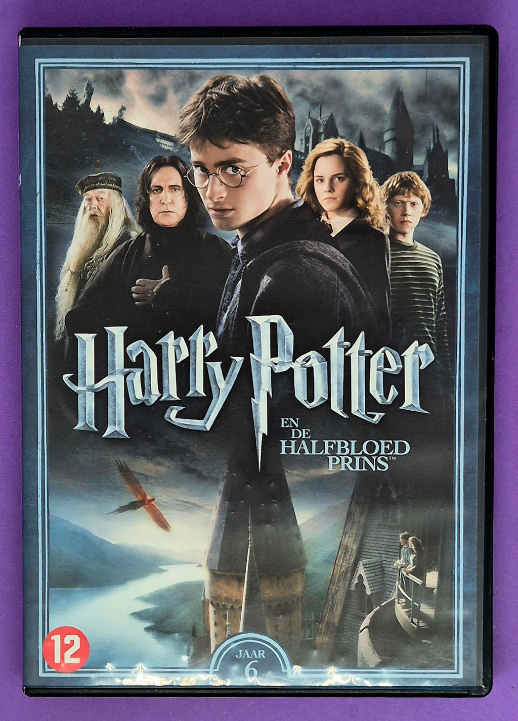 Harry Potter En De Halfbloed Prins DVD