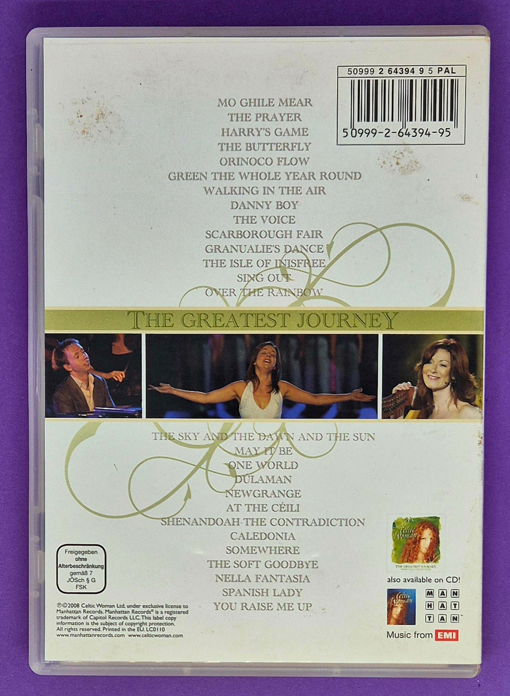 Celtic Woman - The Greatest Journey Essential Collection DVD