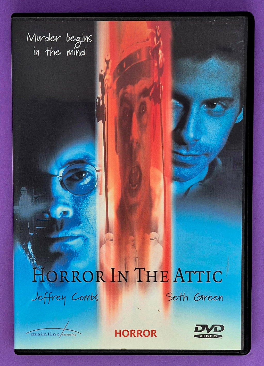 Horror In The Attic DVD