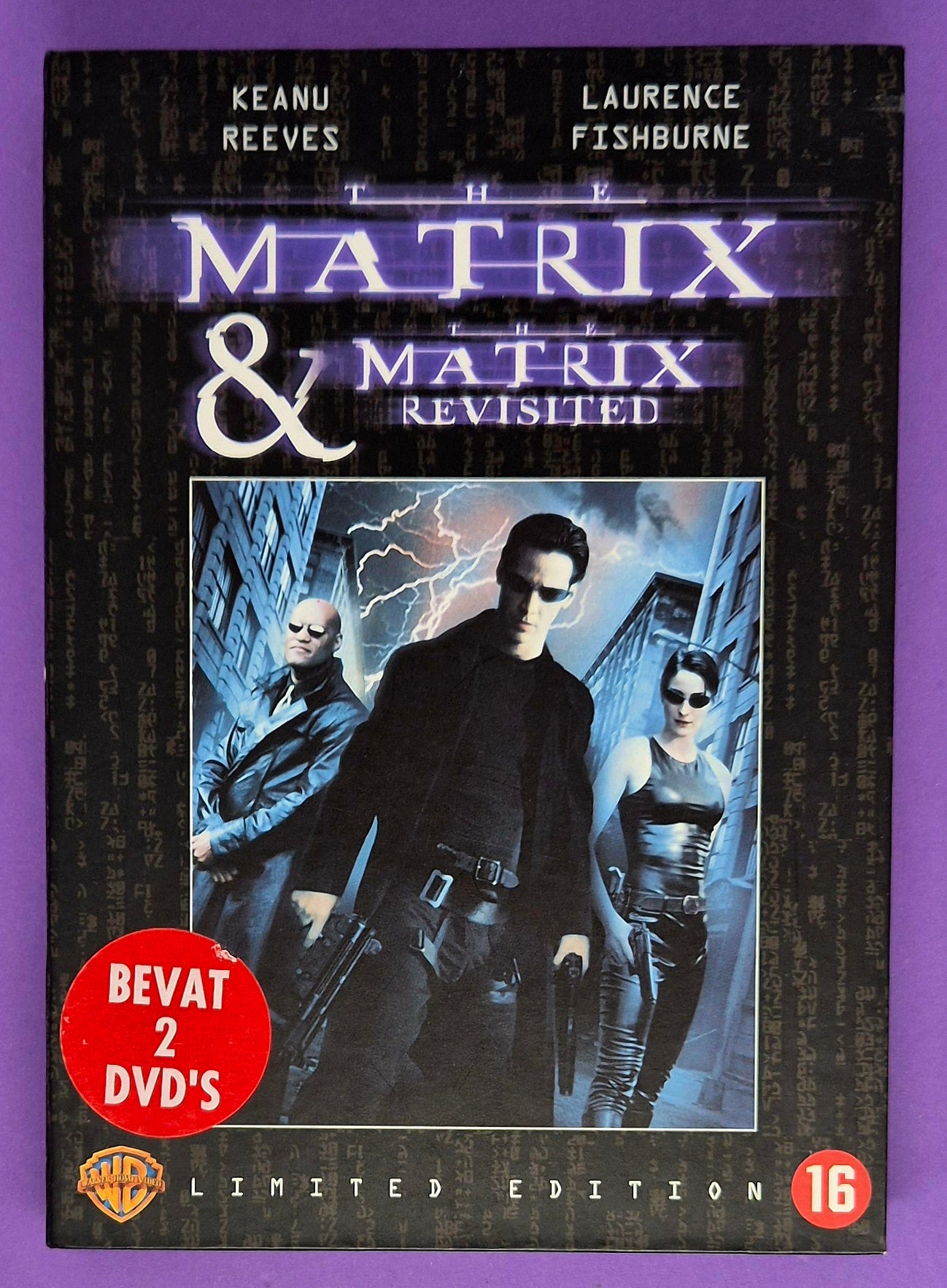 The Matrix & The Matrix Revisited - Limited Edition DVD
