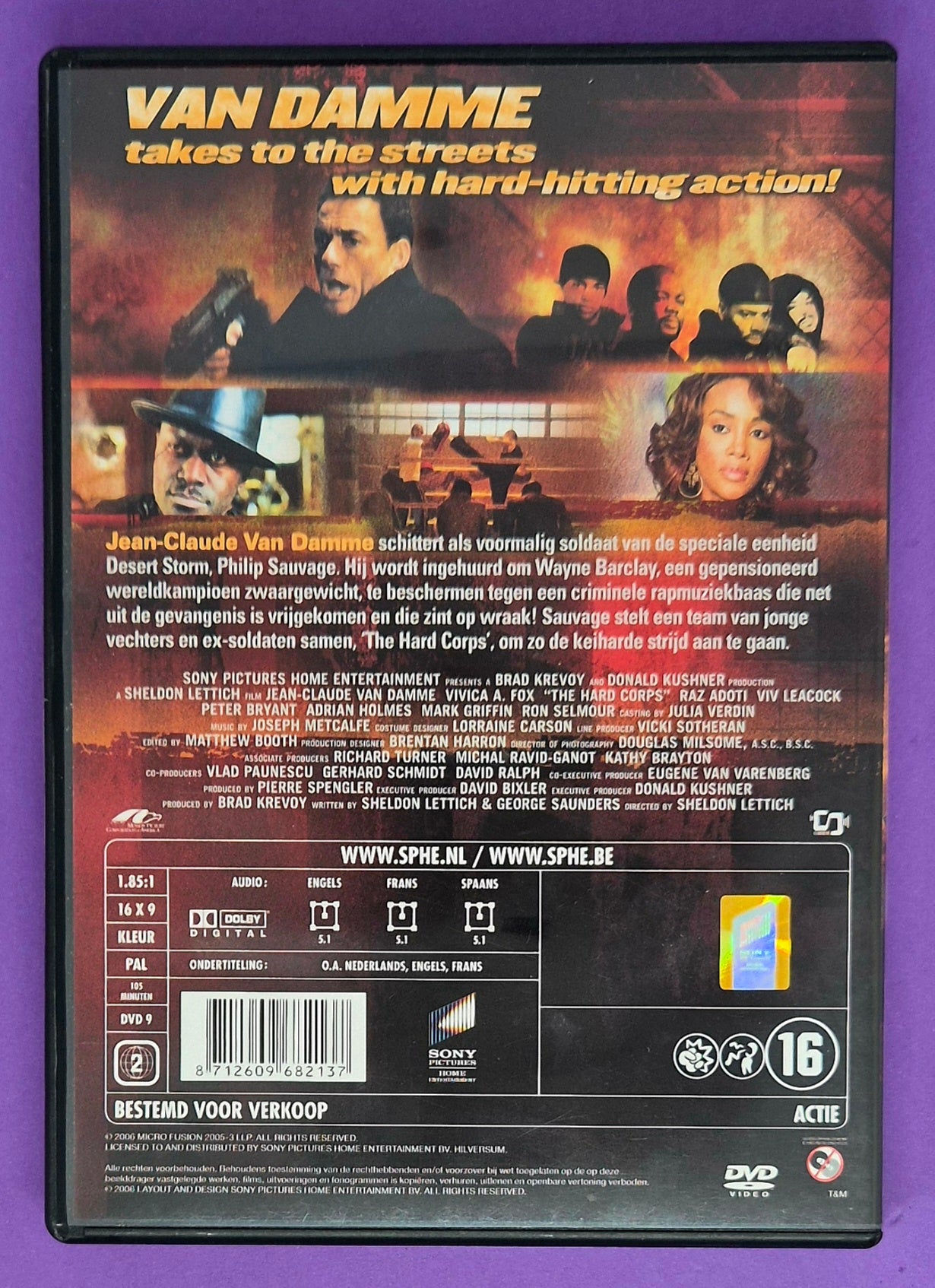The Hard Corps DVD