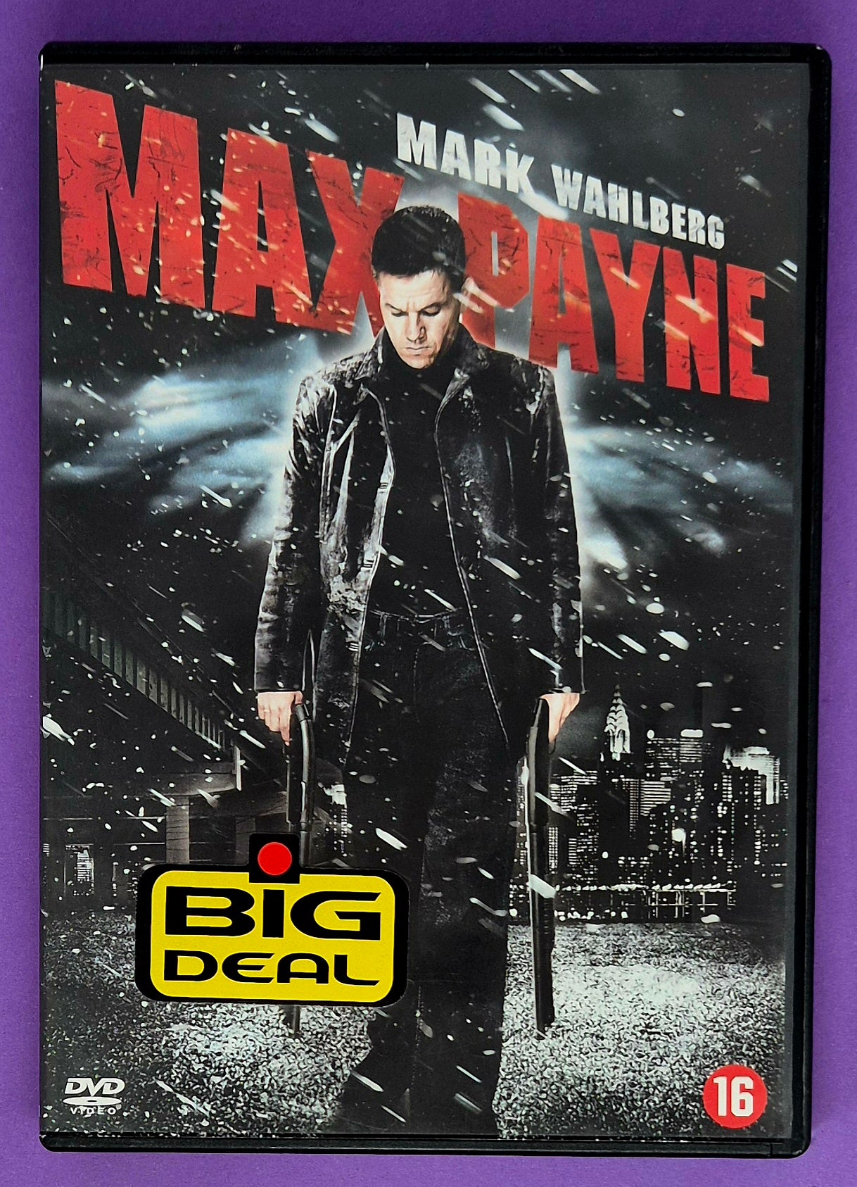 Max Payne DVD