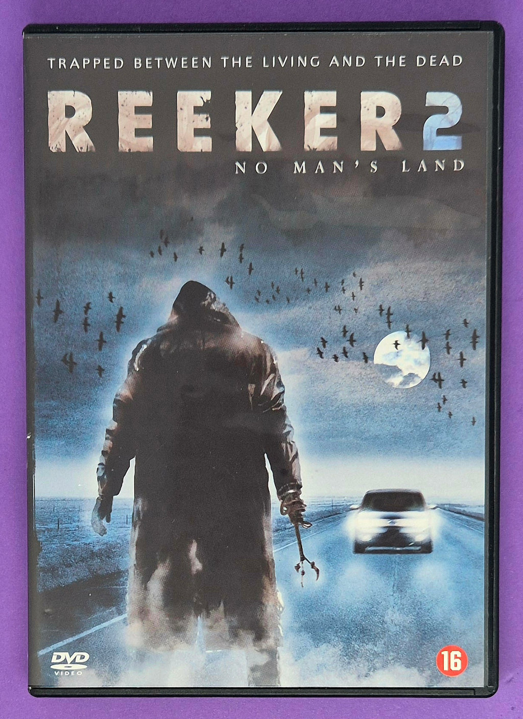 Reeker 2: No Man's Land DVD