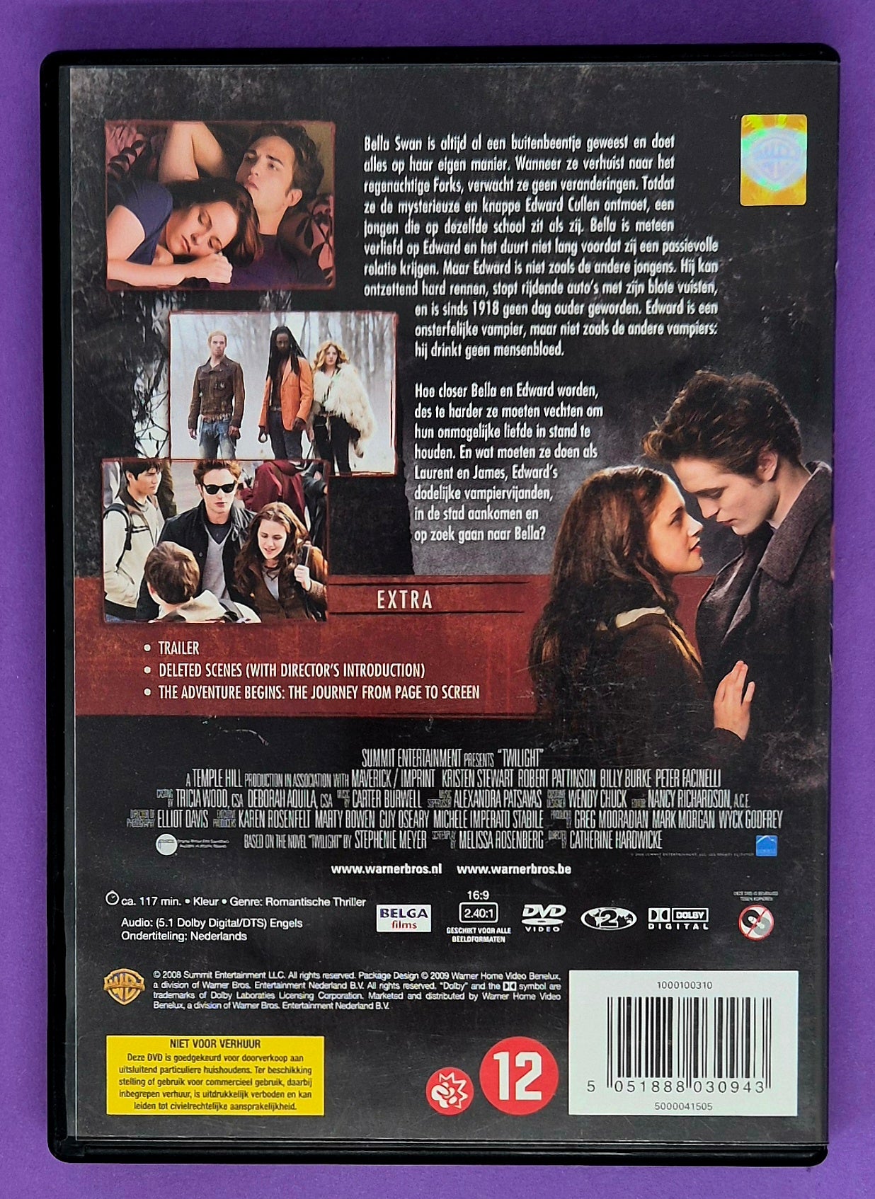 Twilight DVD