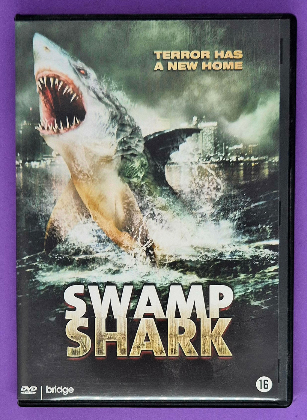 Swamp Shark DVD