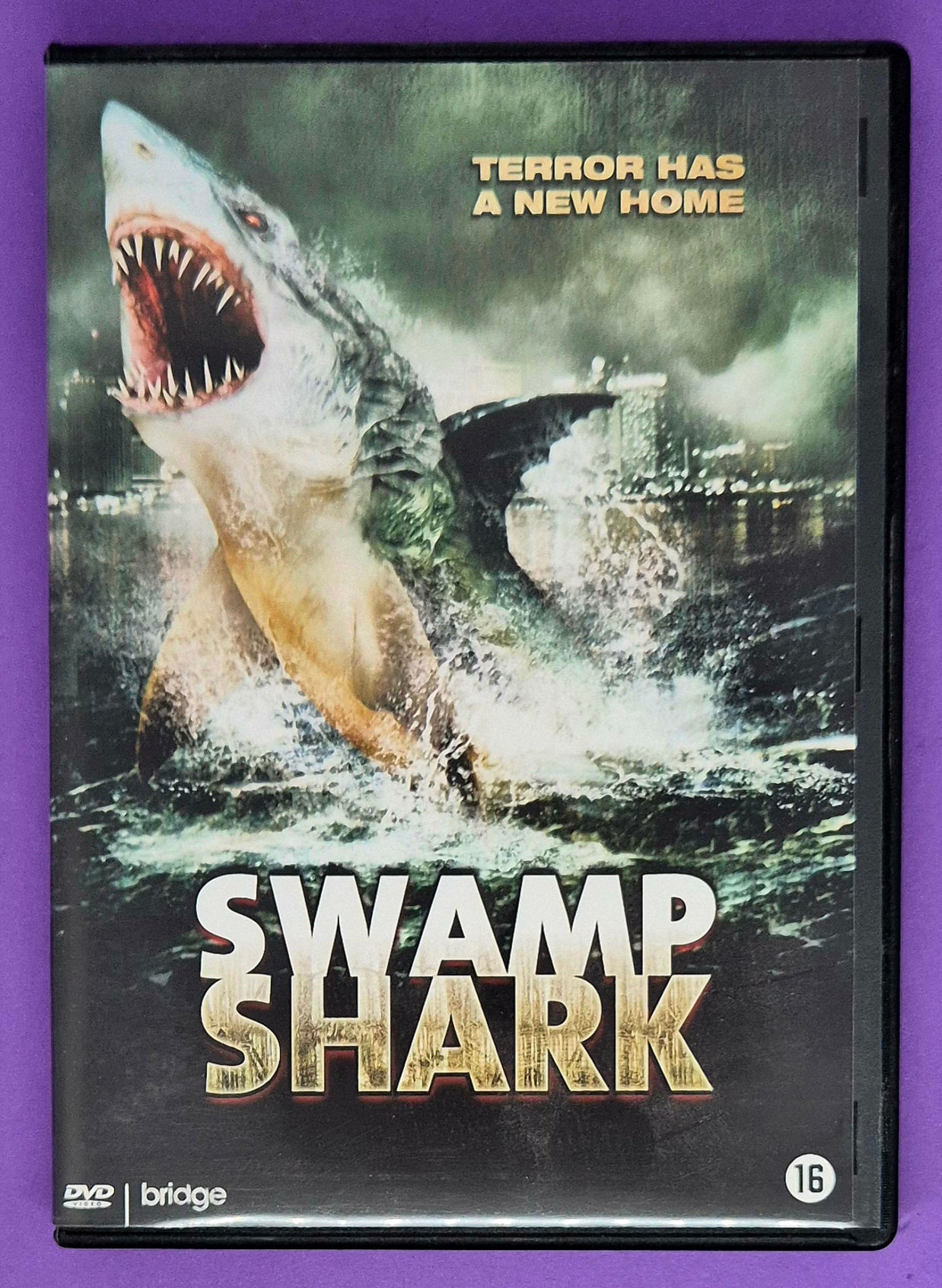Swamp Shark DVD