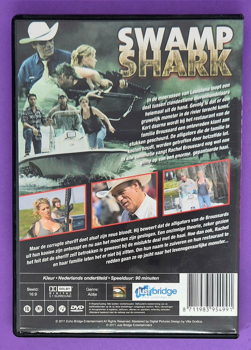 Swamp Shark DVD
