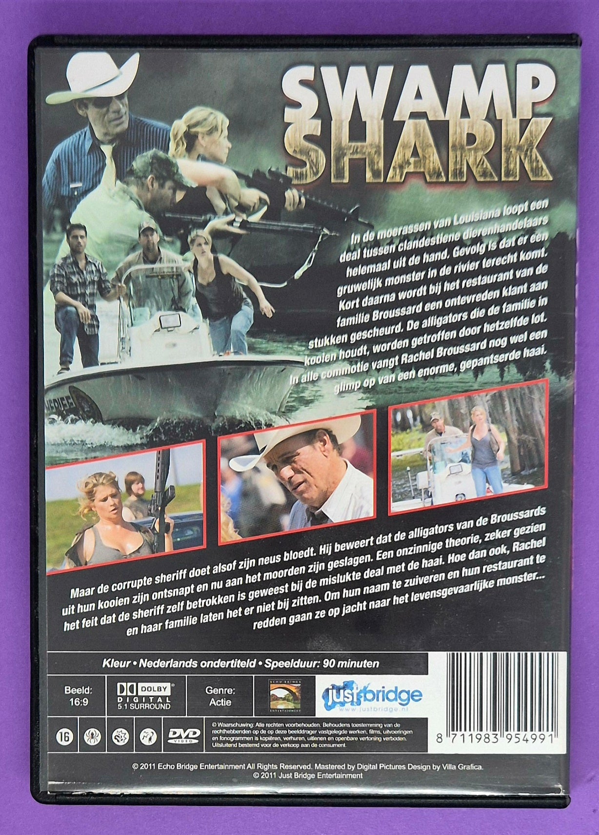 Swamp Shark DVD