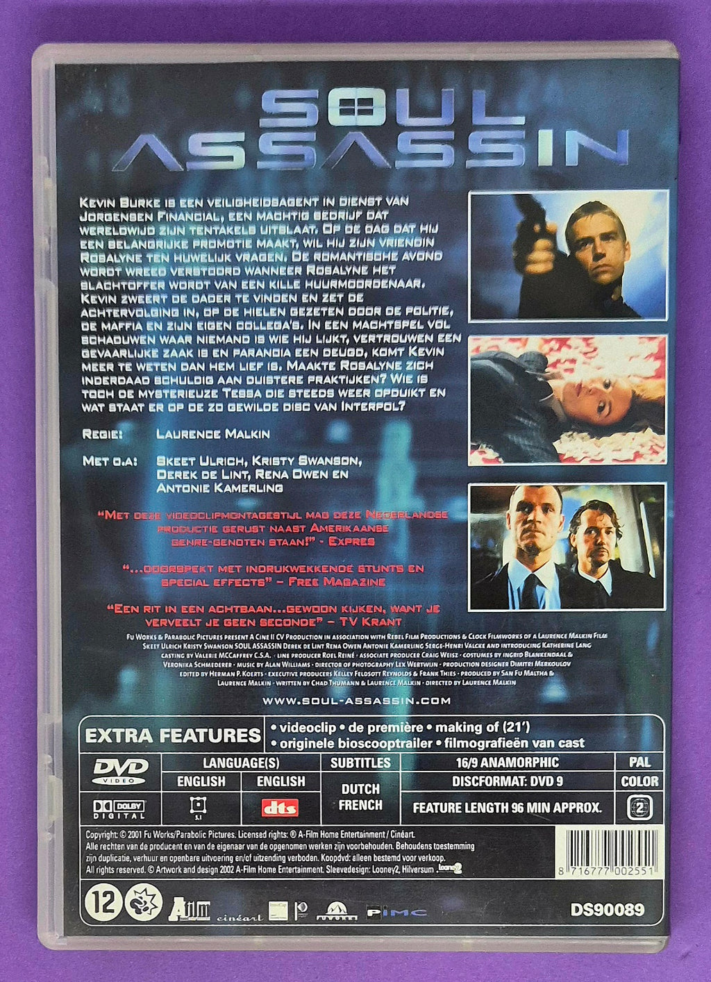 Soul Assassin DVD