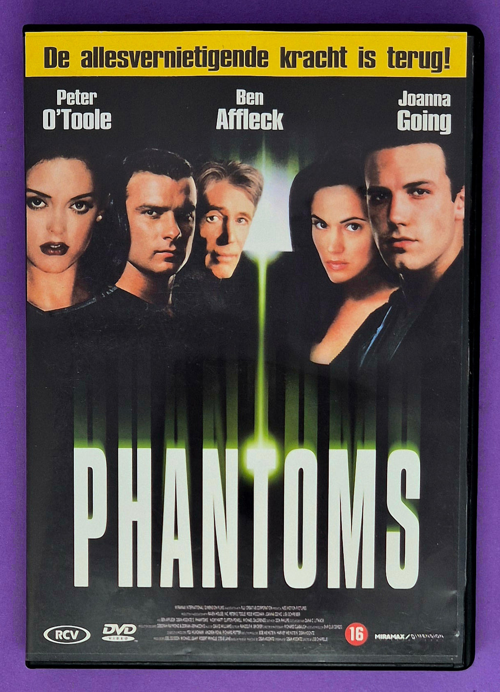 Phantoms DVD