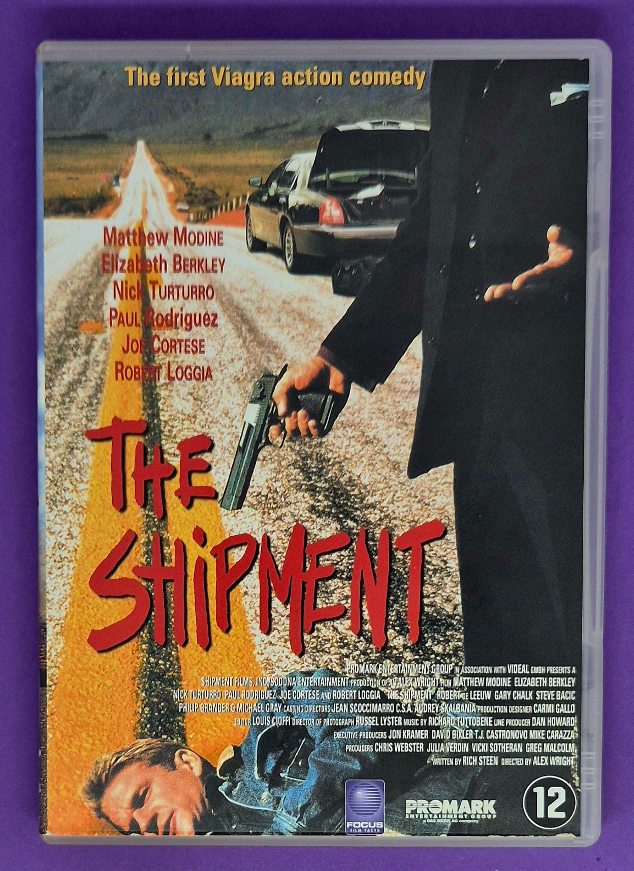 The Shipment DVD