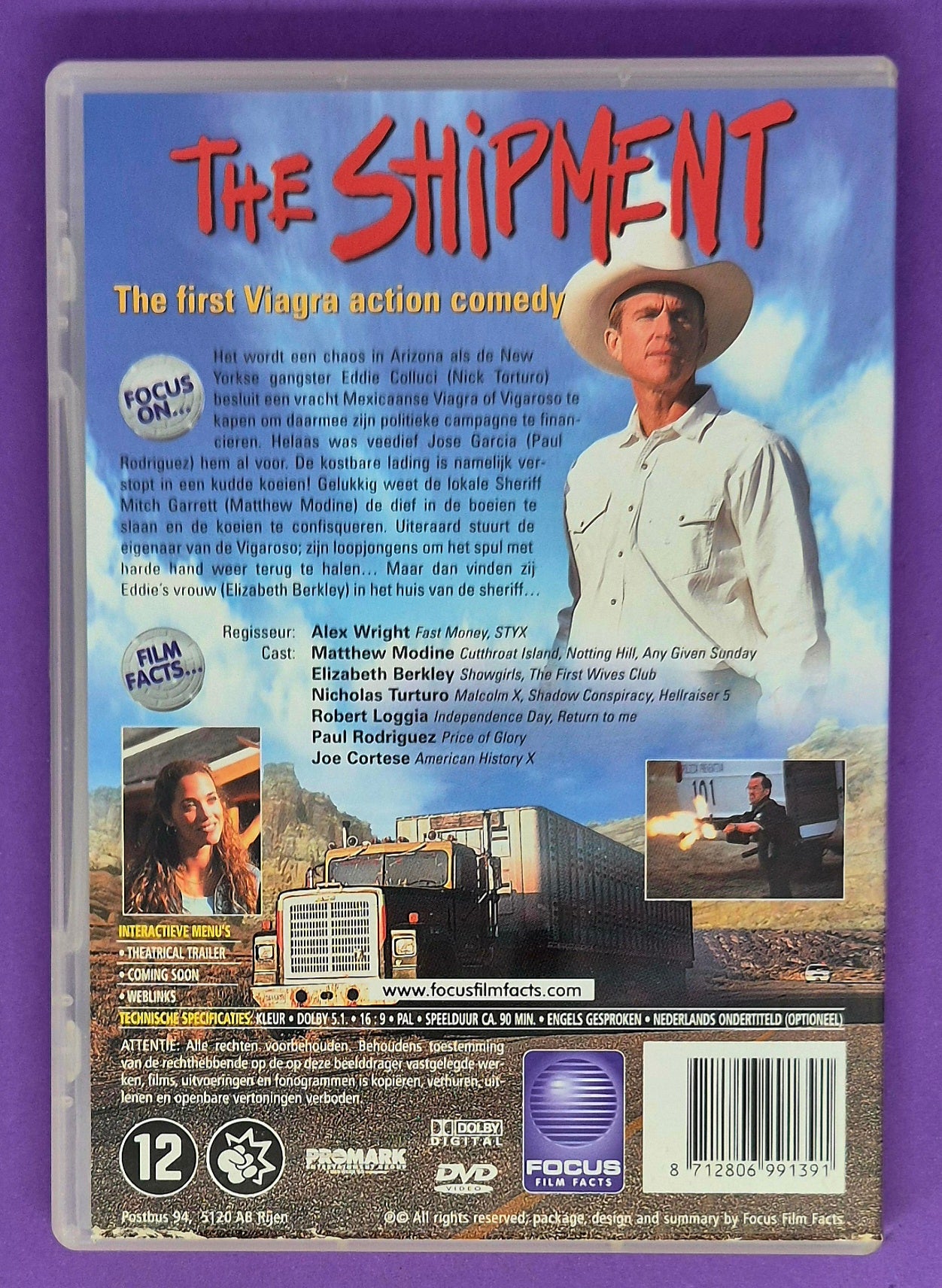 The Shipment DVD