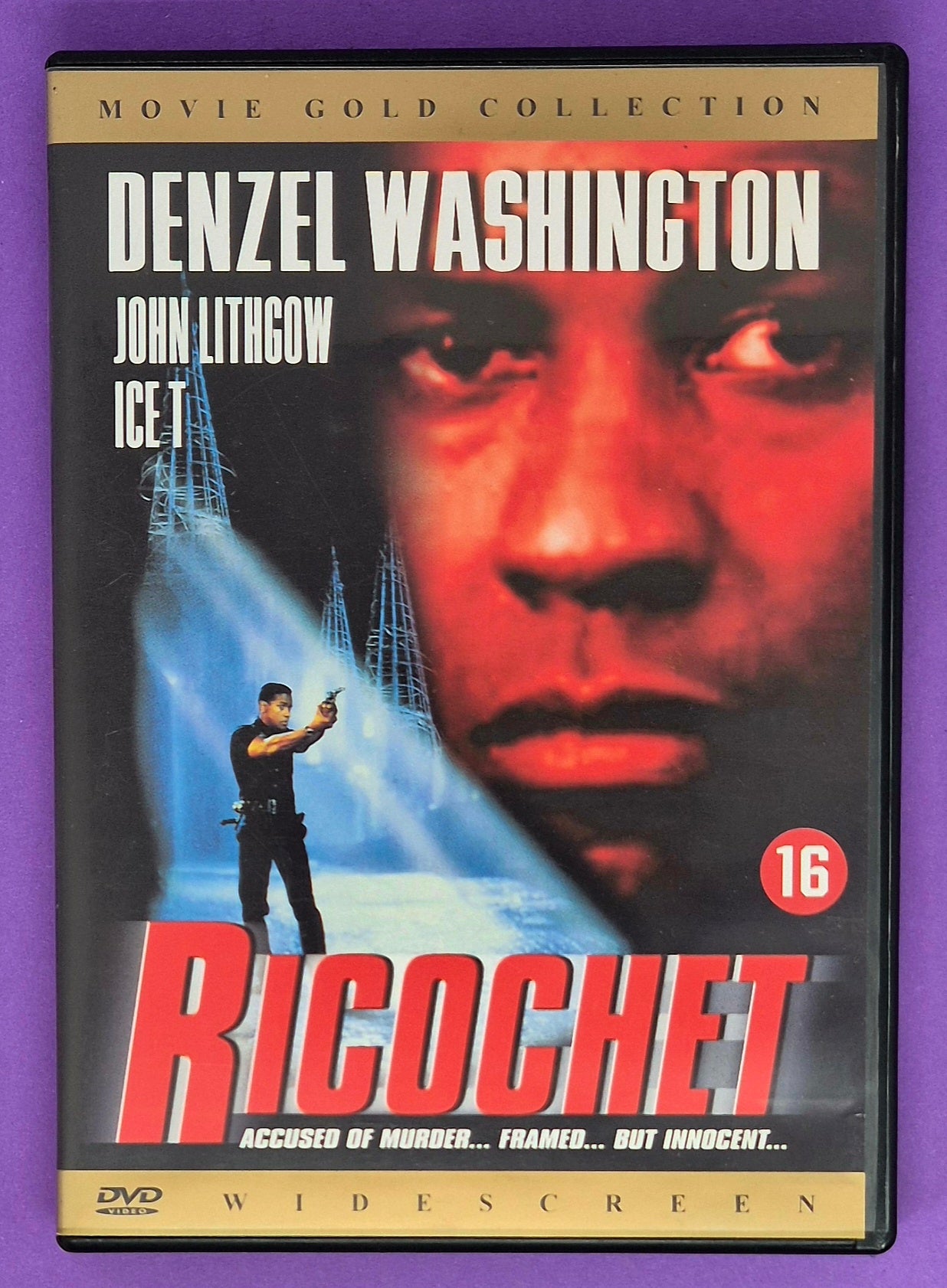 Ricochet DVD