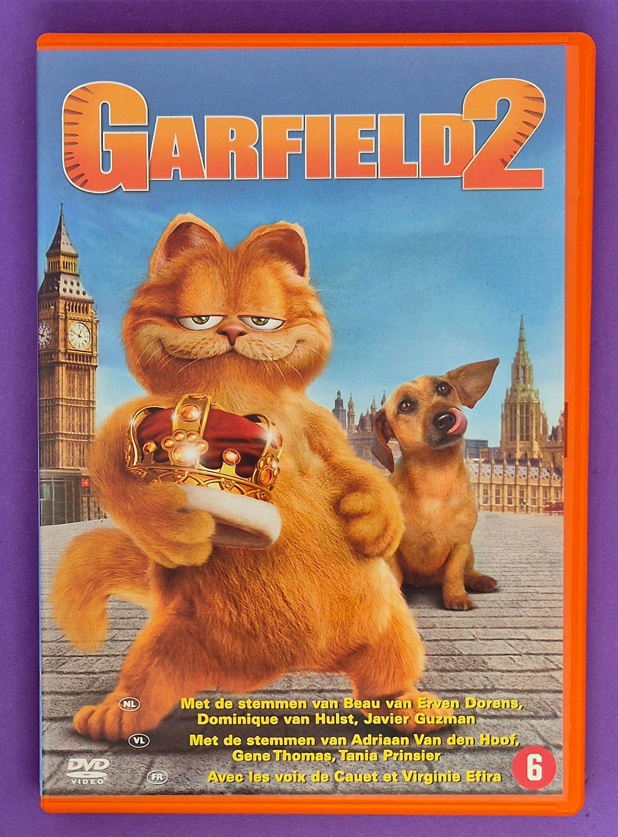 Garfield 2 DVD