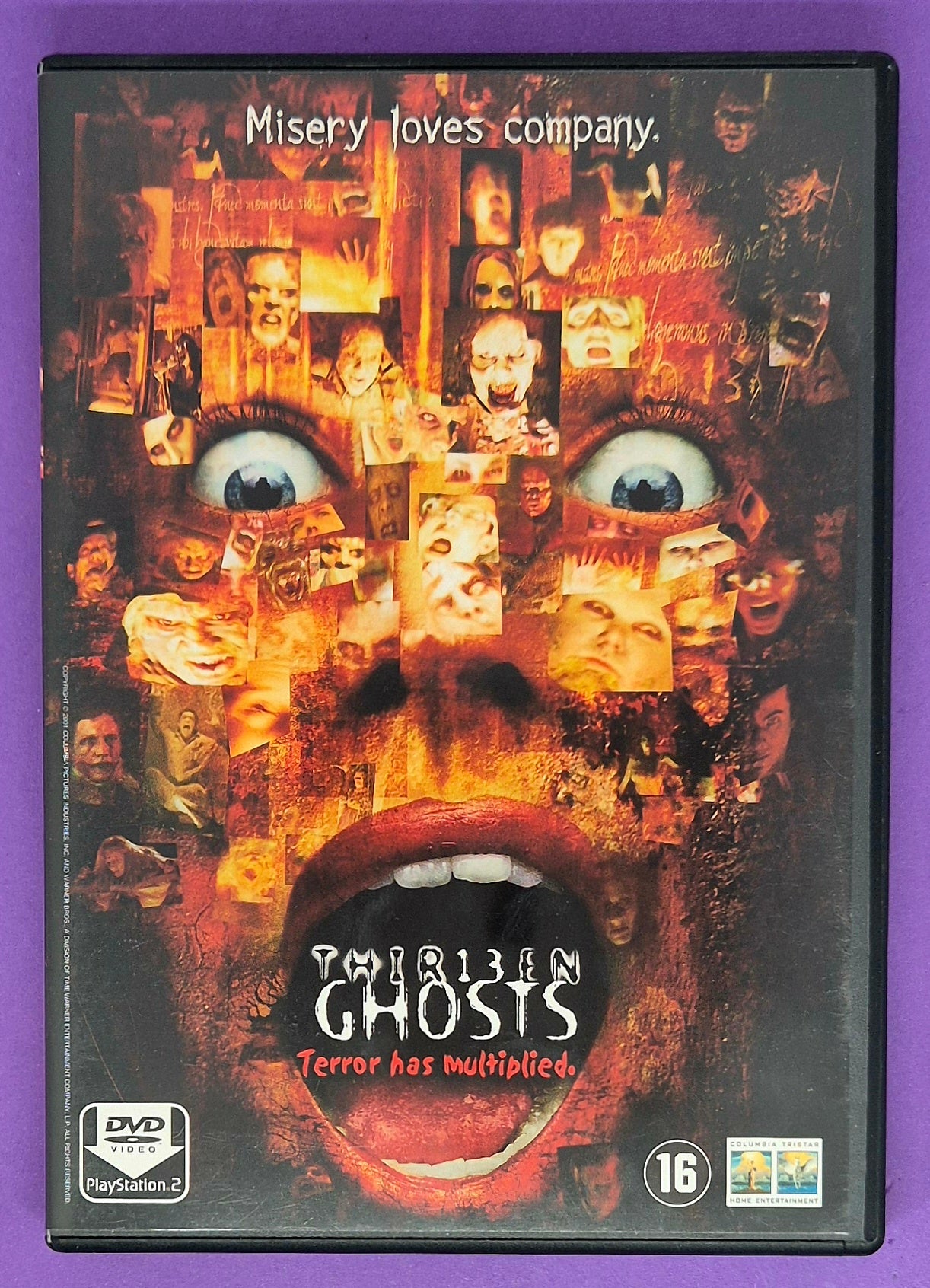 Thir13en Ghosts DVD